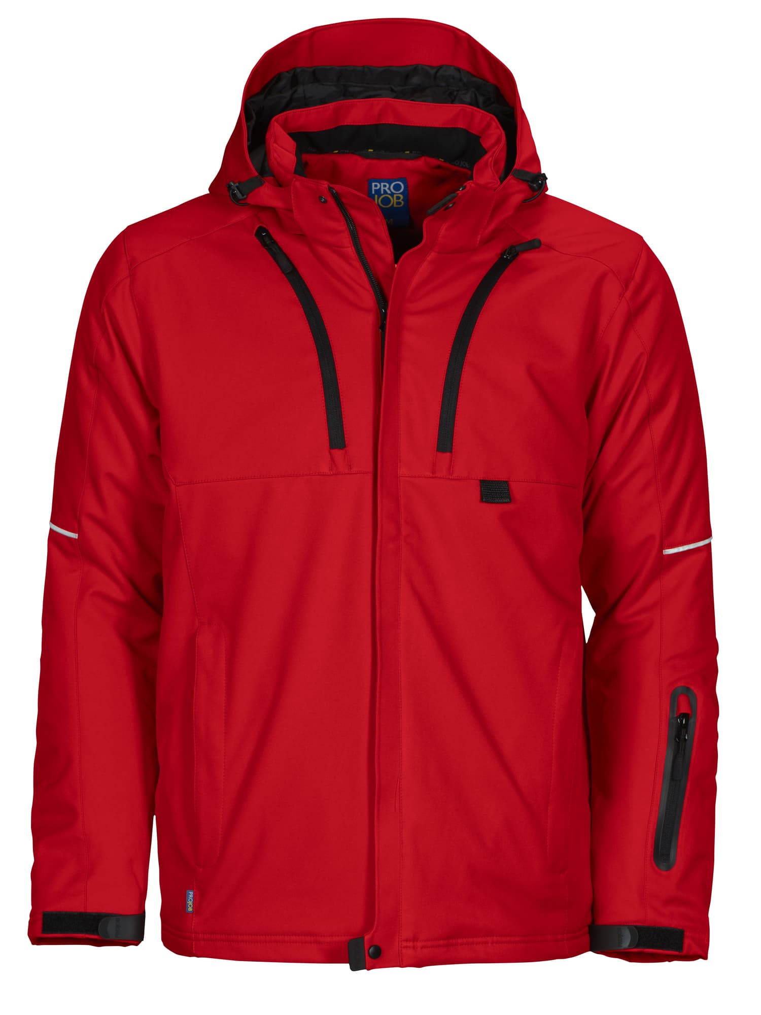 3407 Fôret Funksjonsjakke, Red