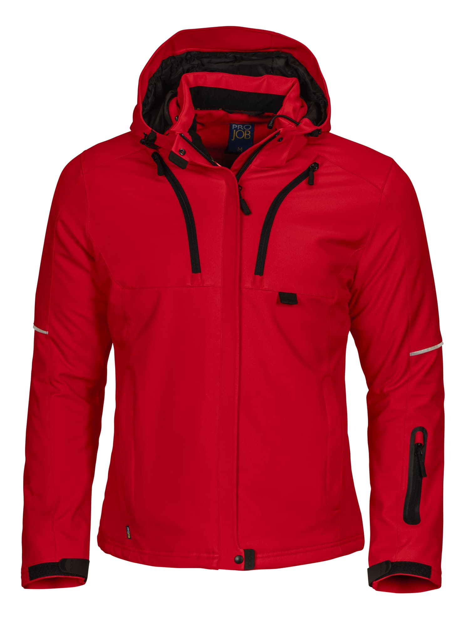 3413 Fôret Funksjonsjakke Dame, Red