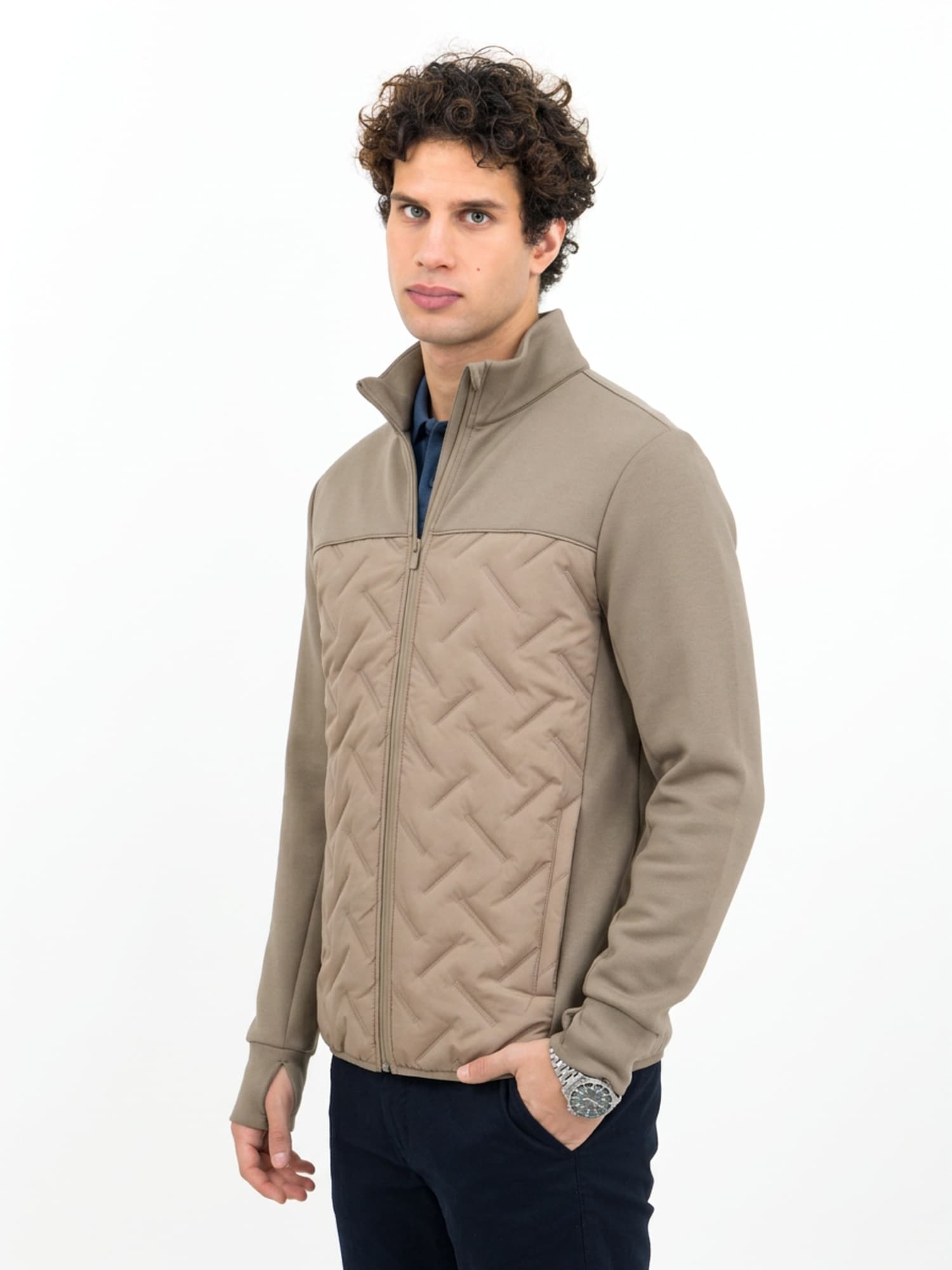 Montana Hybrid Motion Jacket, Walnut