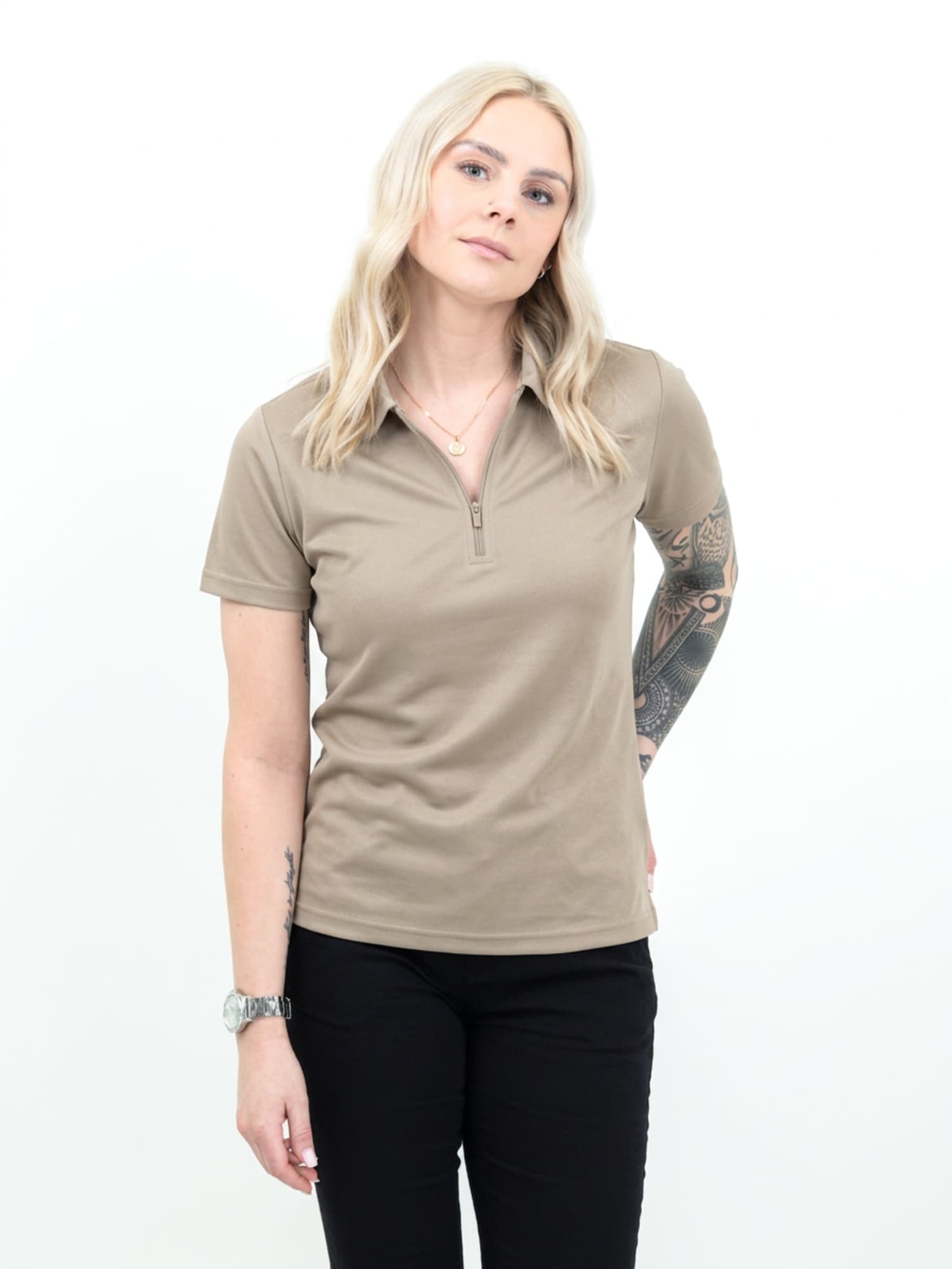 Montana Polo Woman, Walnut
