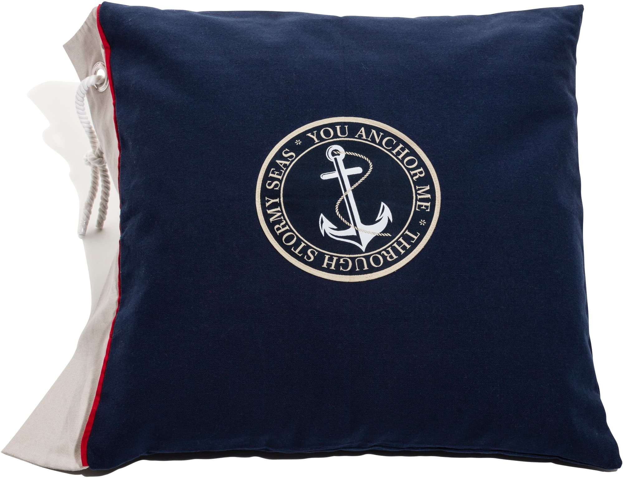 Pillow Cover Plain, Navy
