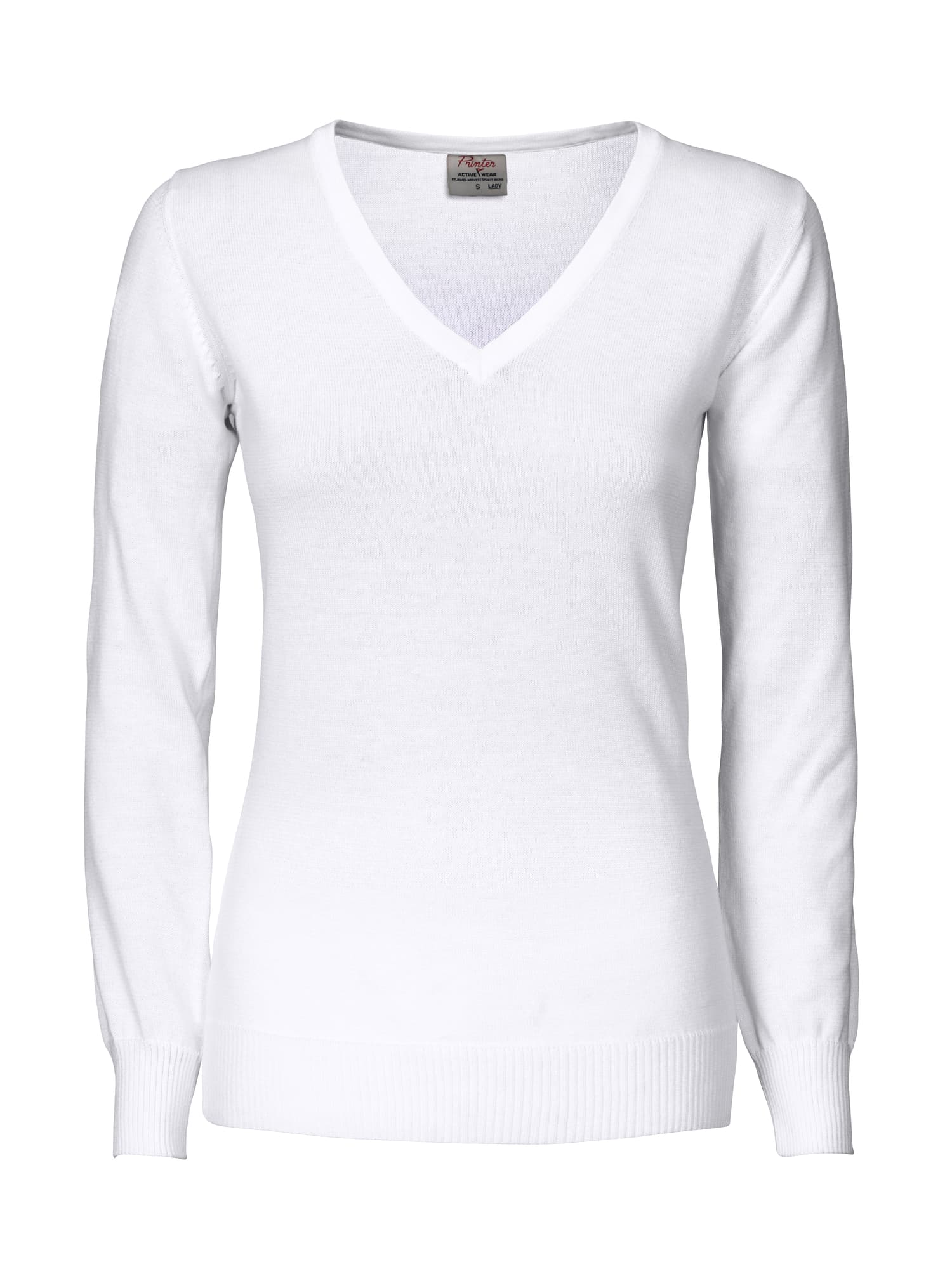 Forehand Lady, White