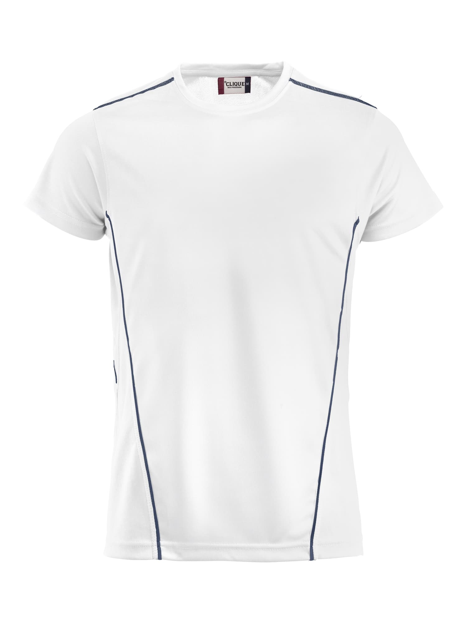 Ice Sport-T, White/Navy Blue