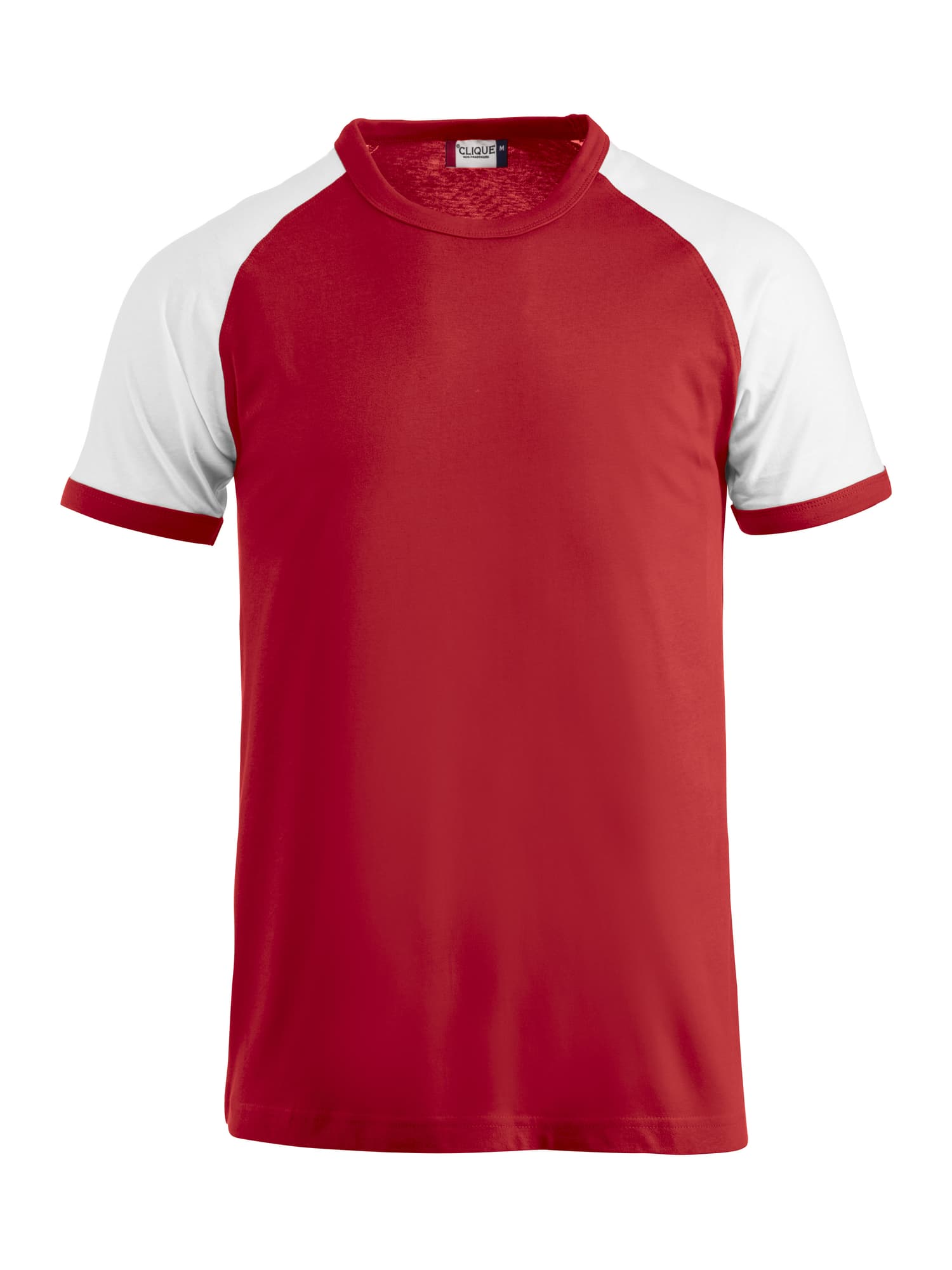 Raglan-T, Red/White