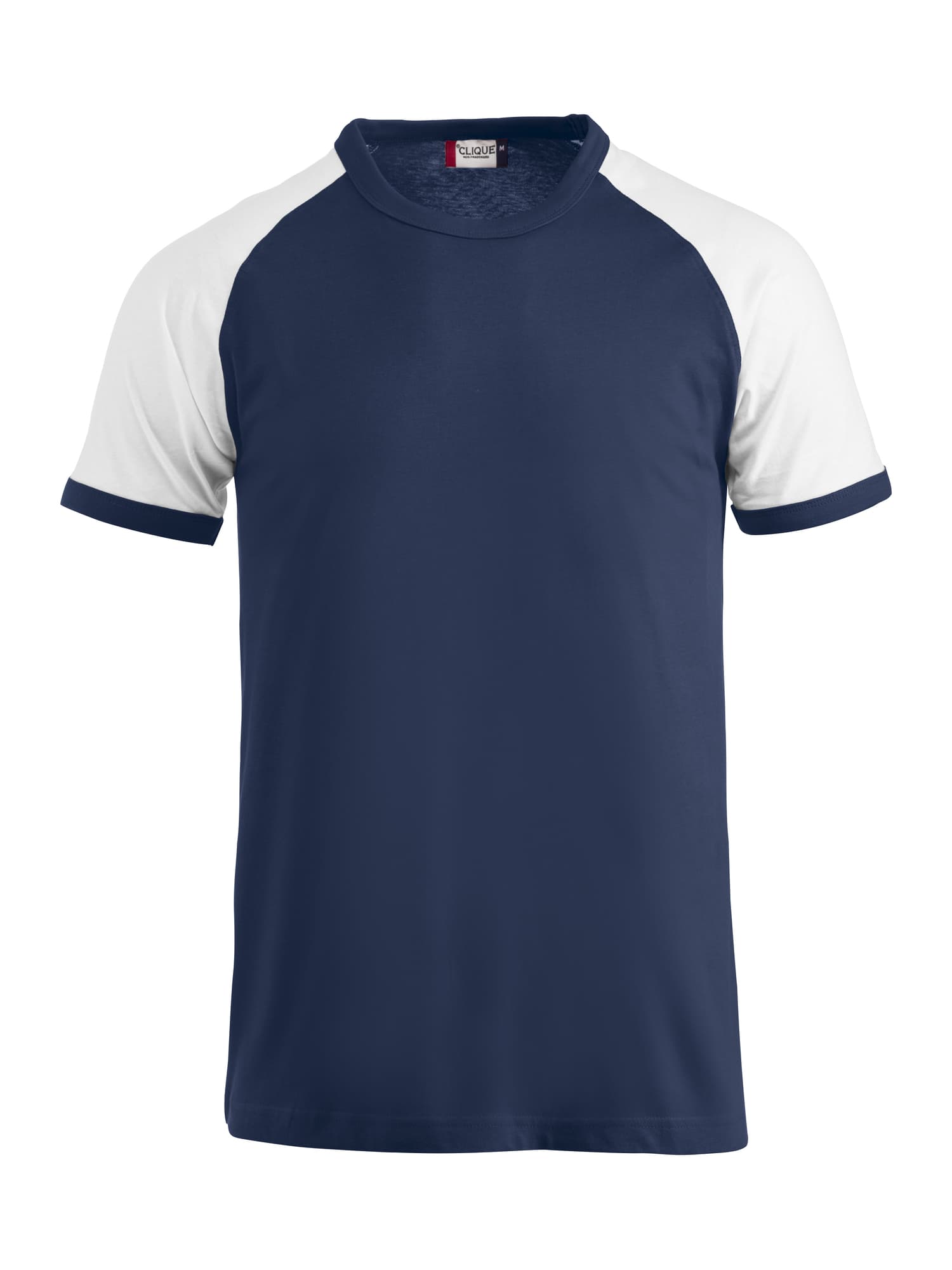 Navy Blue/White