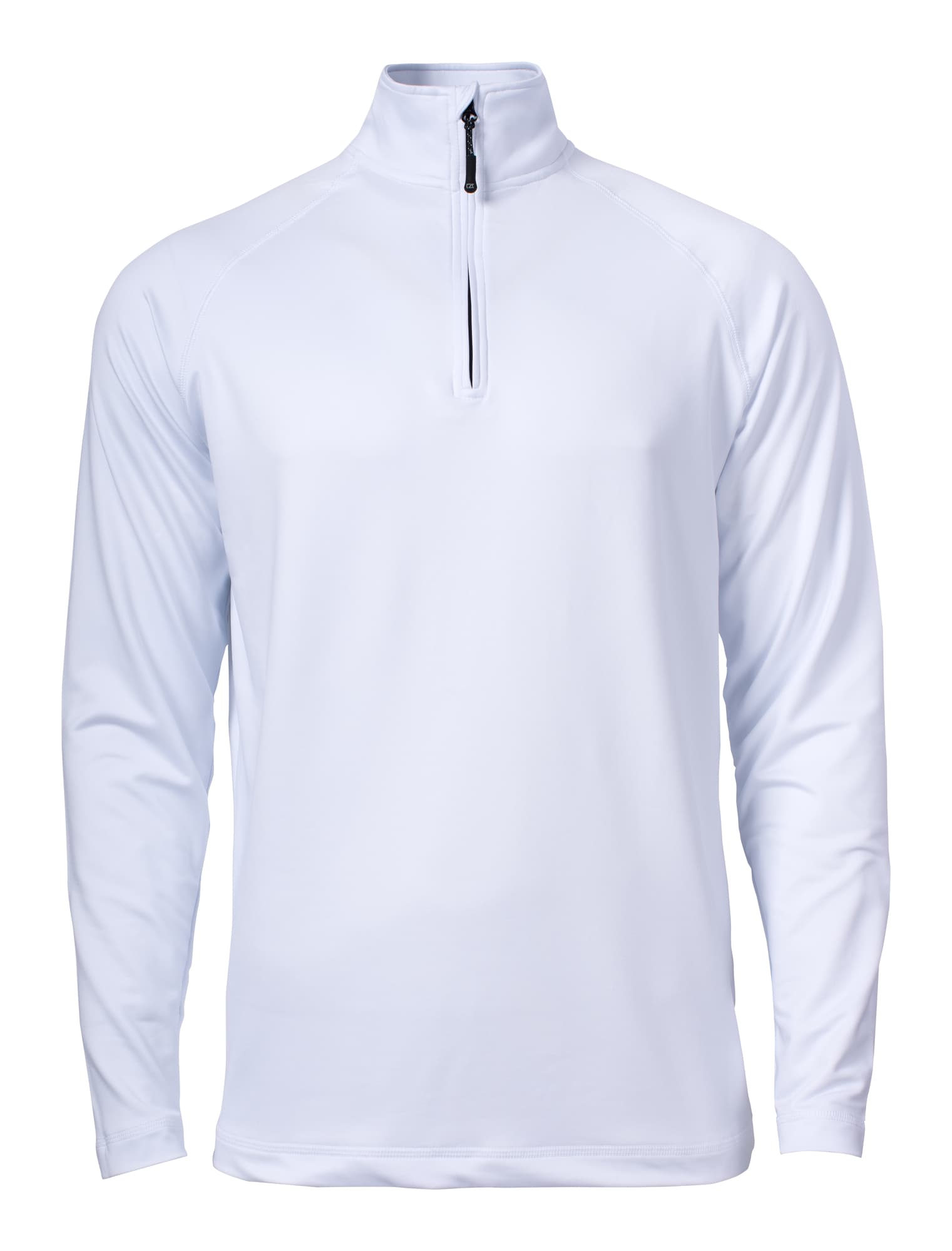 Coos Bay Half Zip Men, White