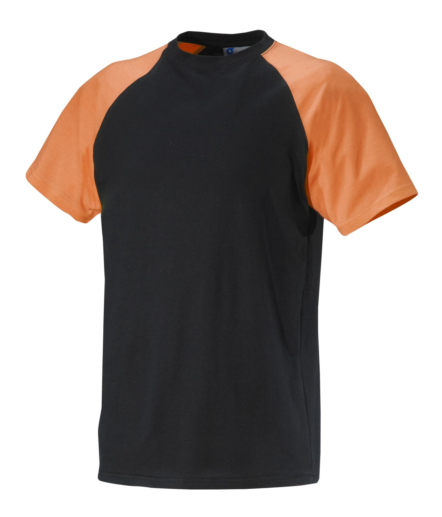 Black/Orange