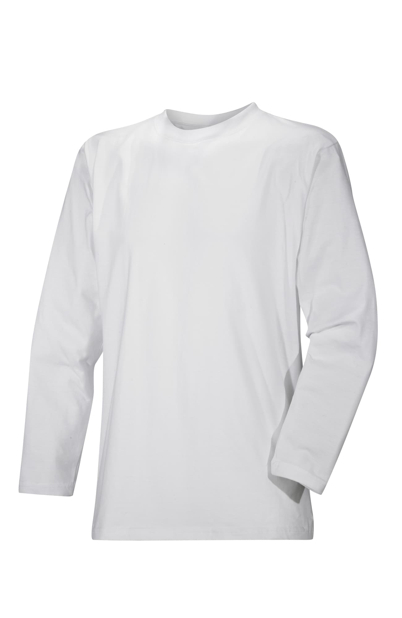 Nebraska T-Shirt LS, White