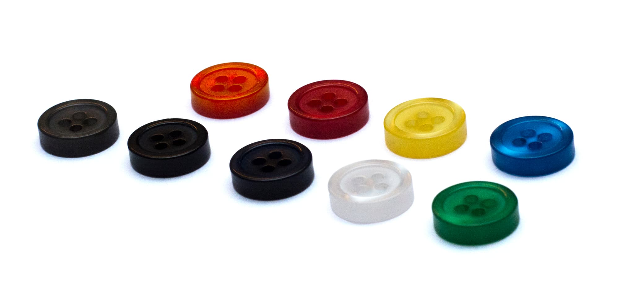 Shirt Button Large 10-pack