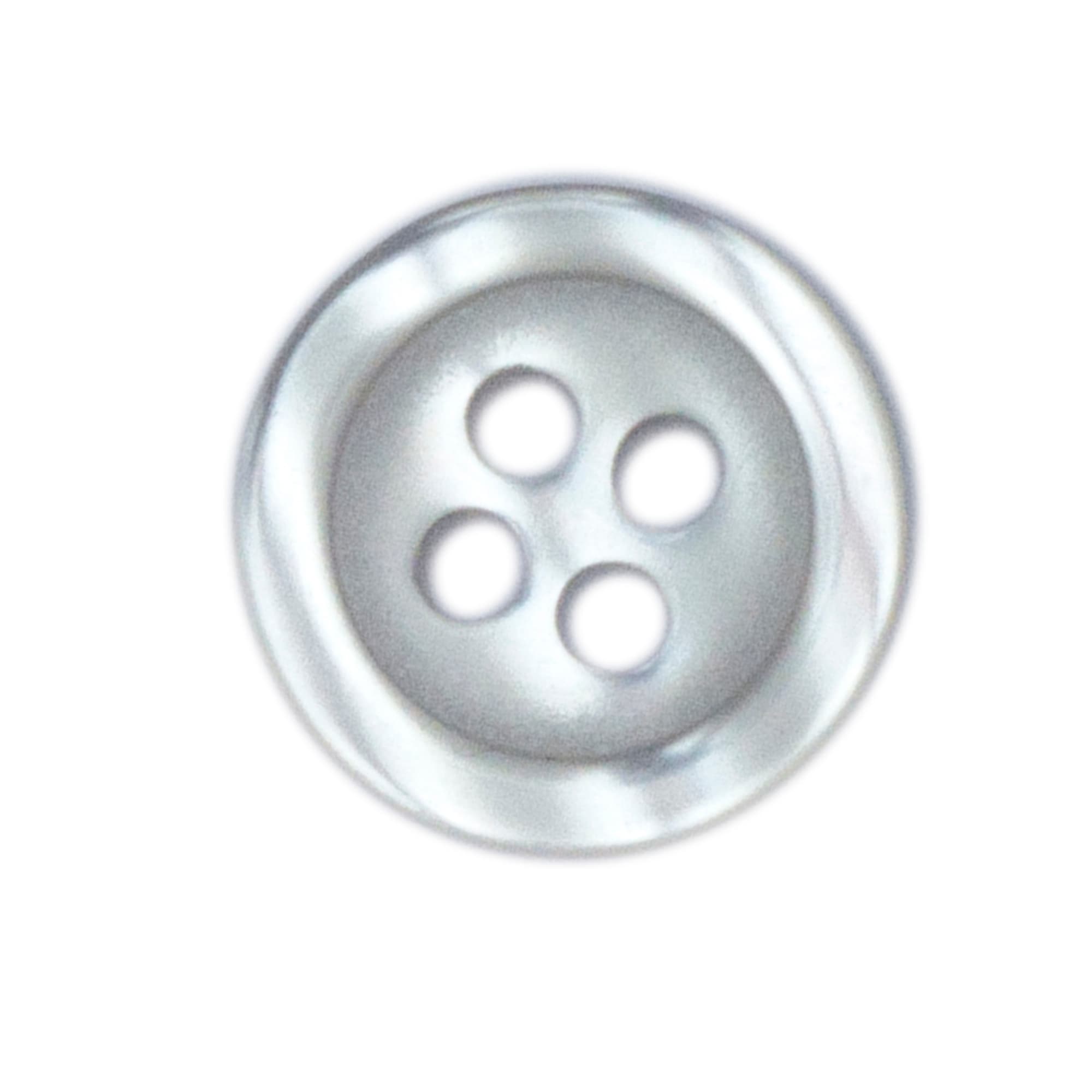 Shirt Button Small 10-pack, White
