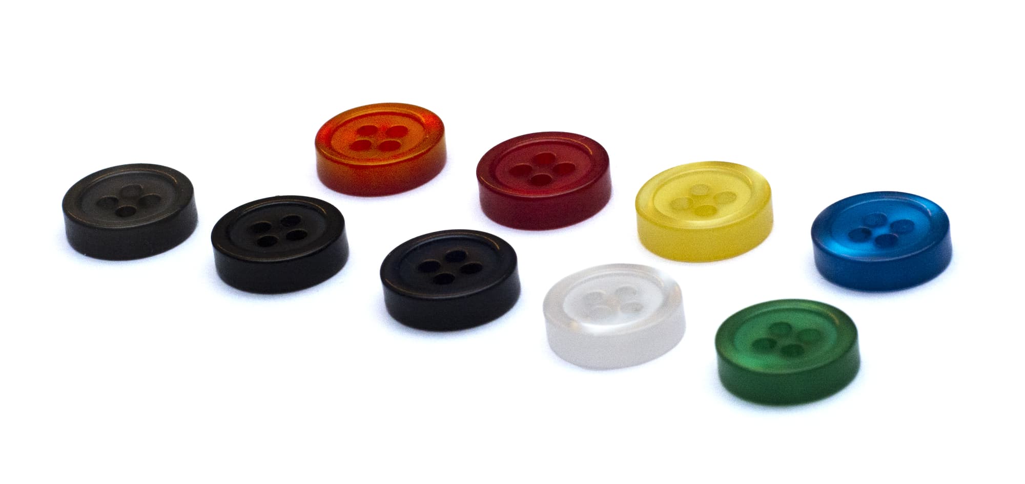 Shirt Button Small 10-pack