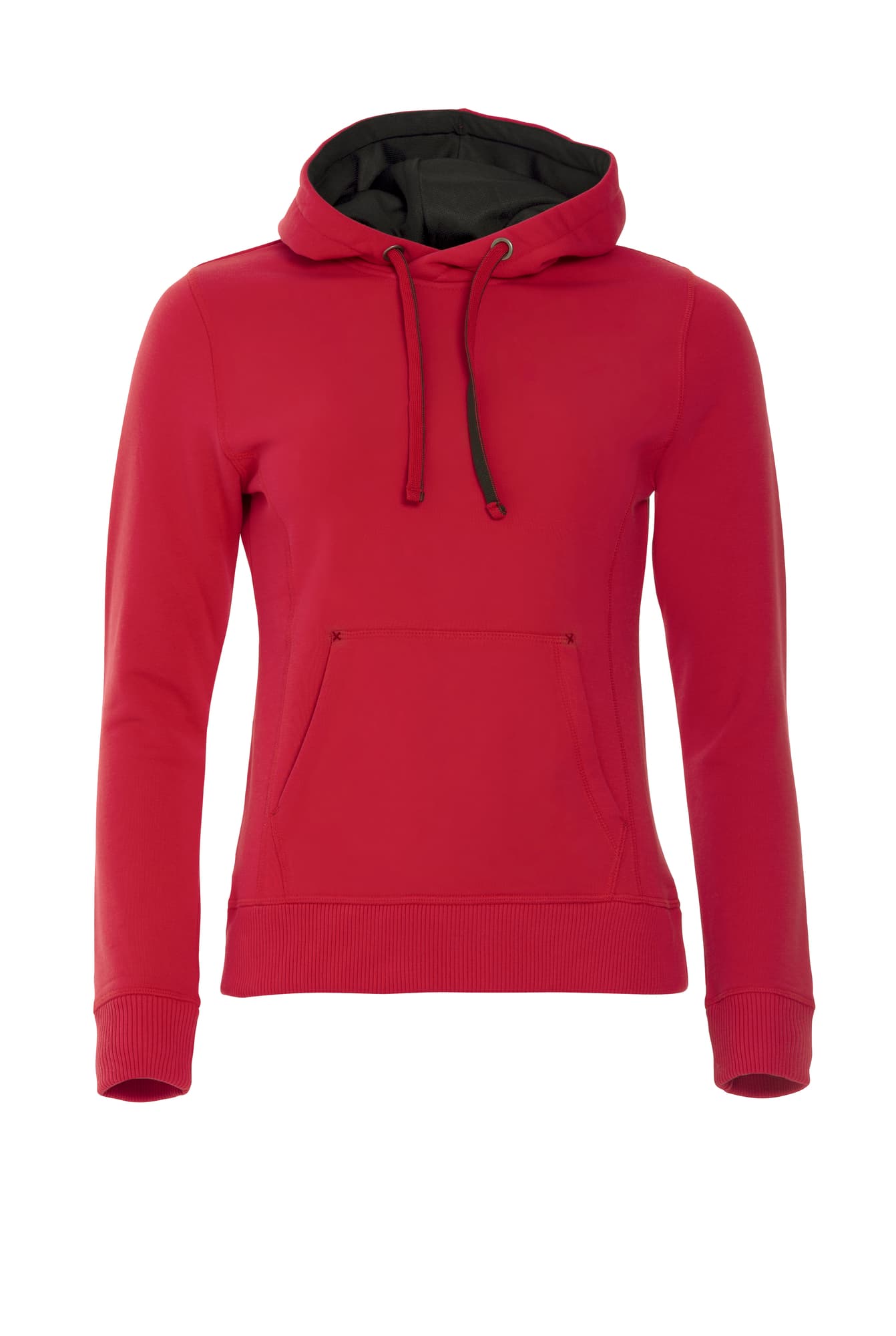 Classic Hoody Women, Red