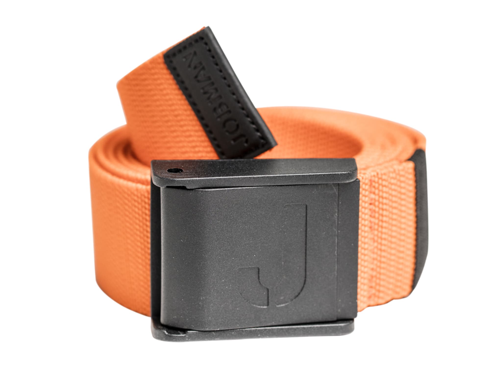 Stretch Belt w/buckle, Orange