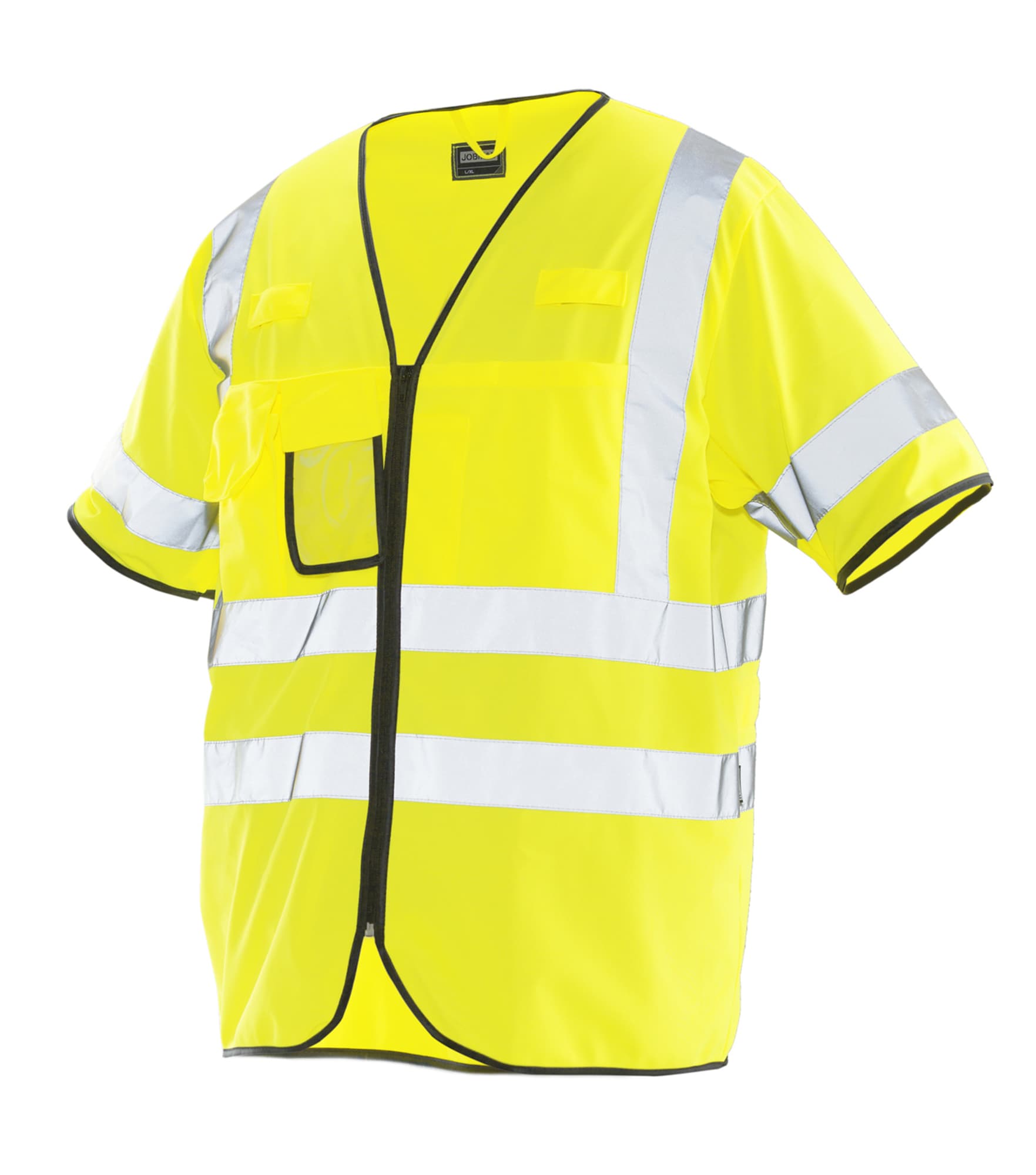 HV Refleksvest Kl 3, Yellow