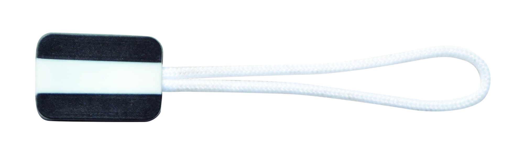 Zipper Puller 4-Pack, White