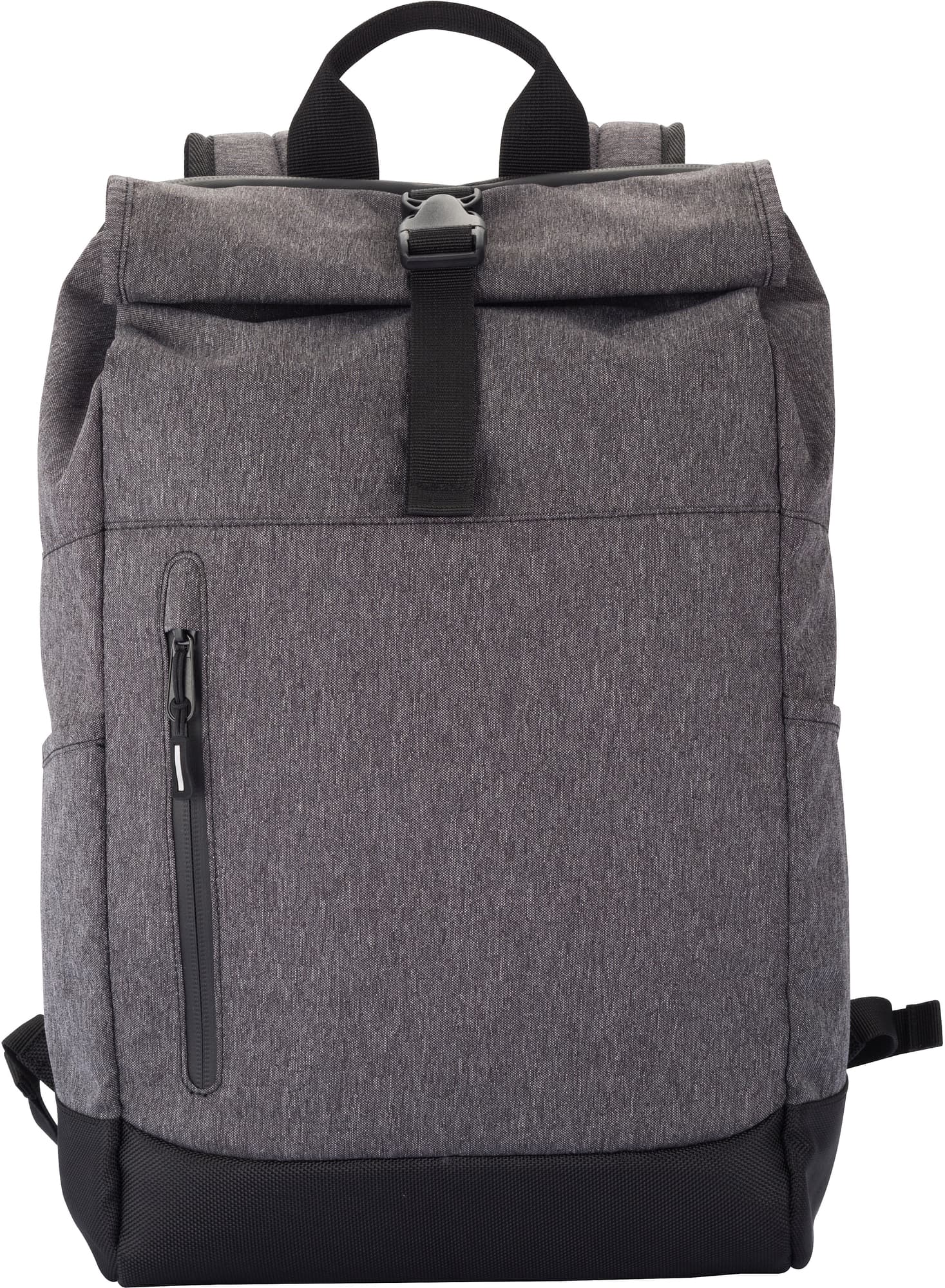 Roll-Up Backpack, Antracit Melange