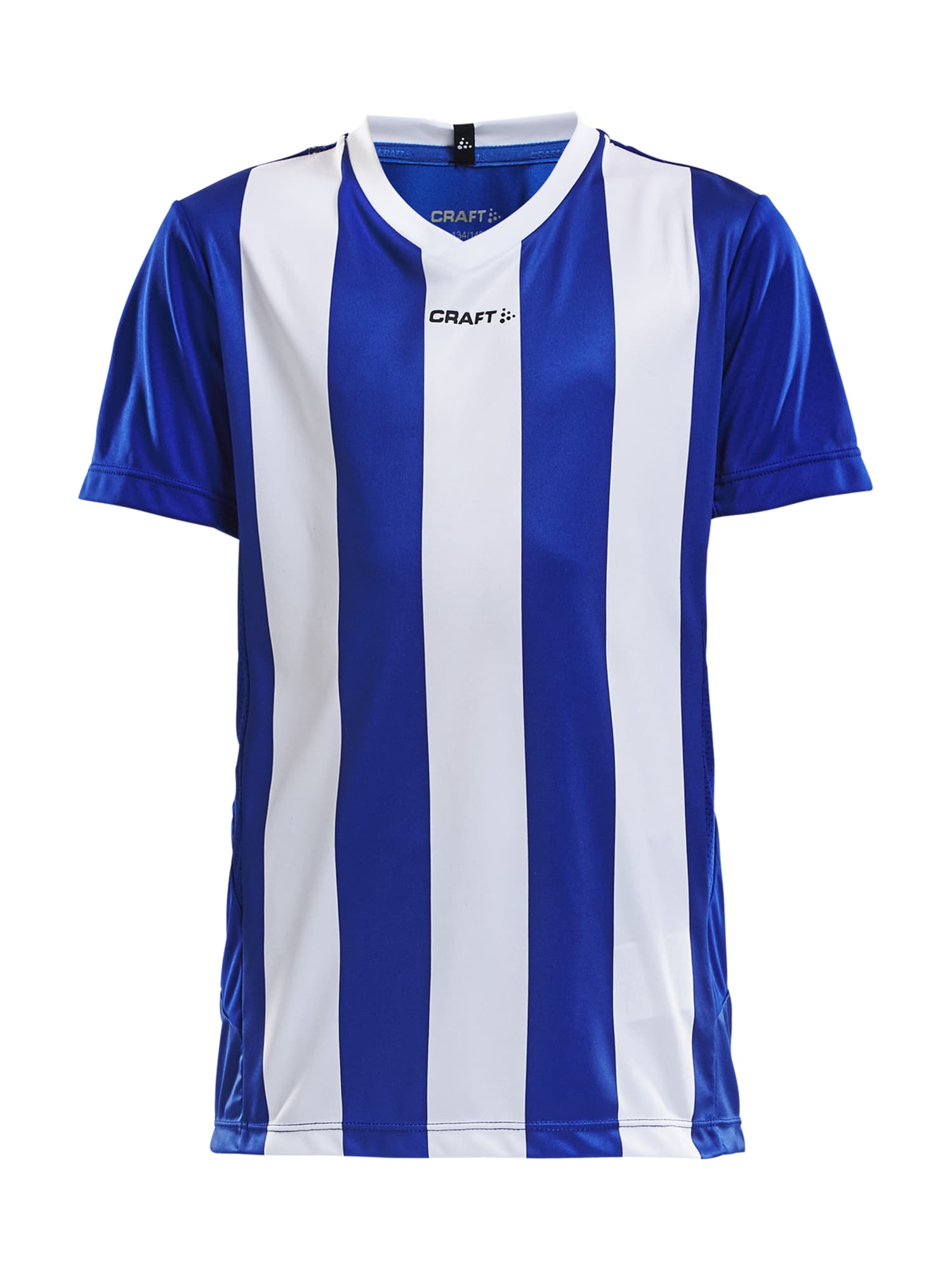 Progress Jersey Stripe Jr, Club Cobolt