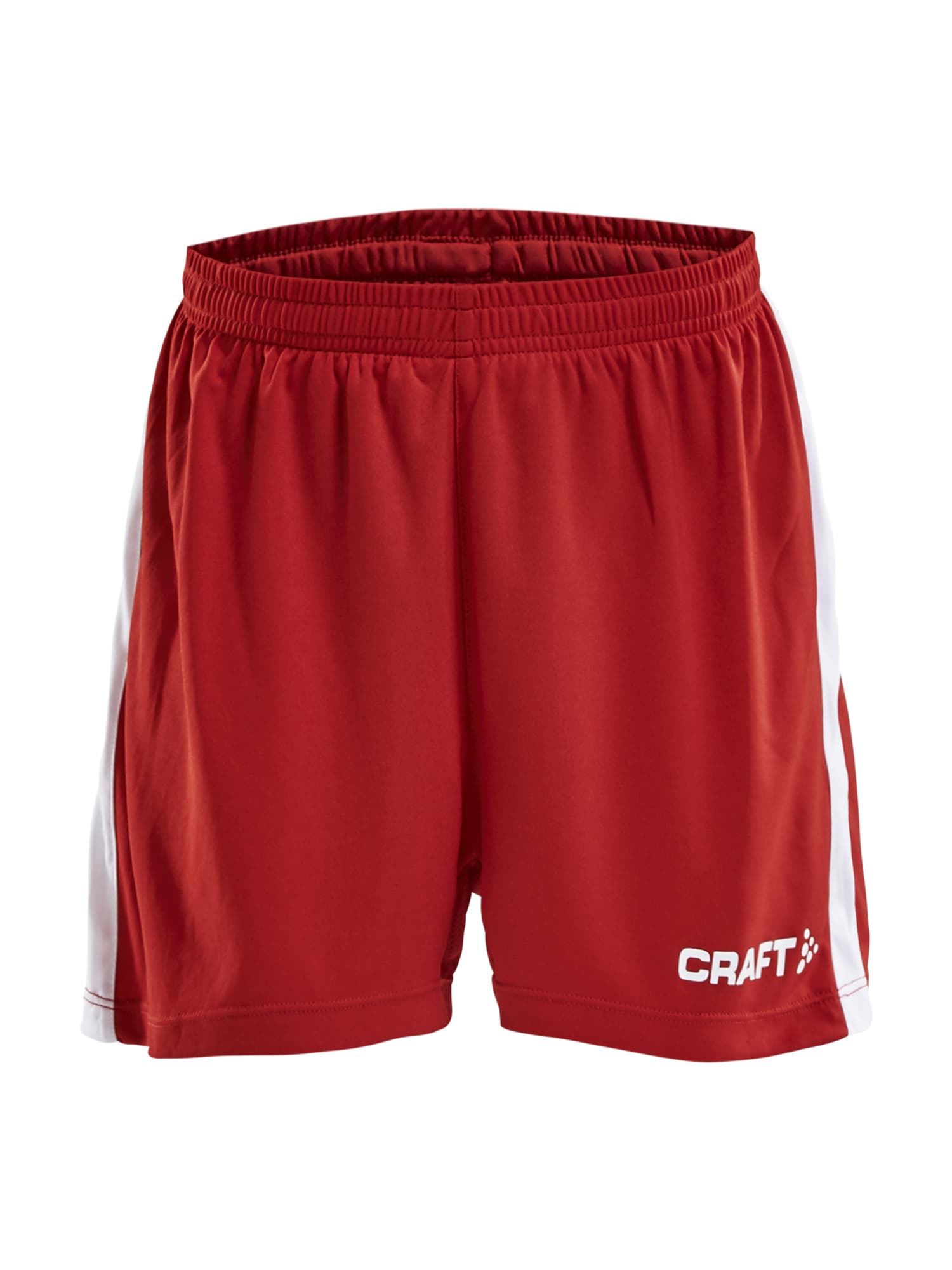 Progress Short Contrast Jr, Bright Red