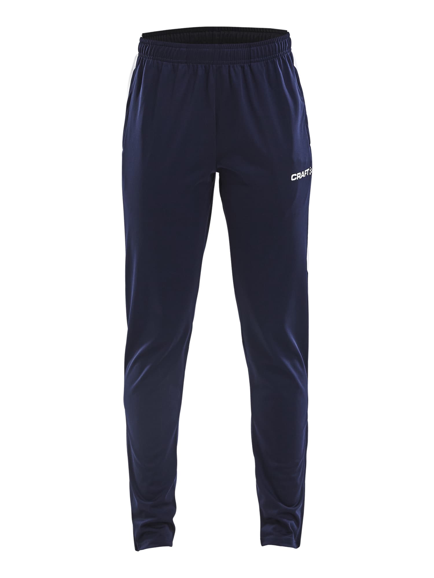 Progress Pant W, Navy/White