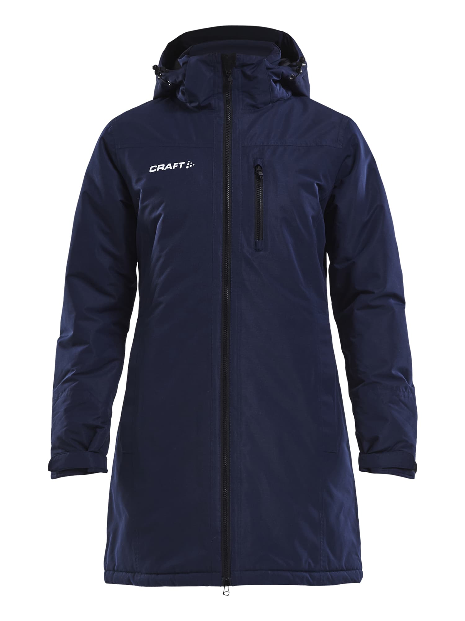 Jacket Parkas W, Navy