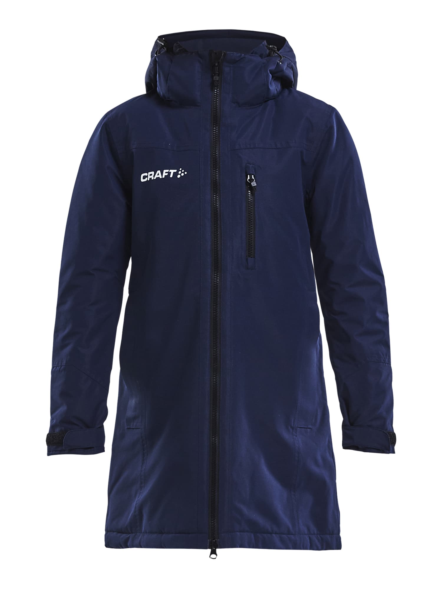 Jacket Parkas JR, Navy
