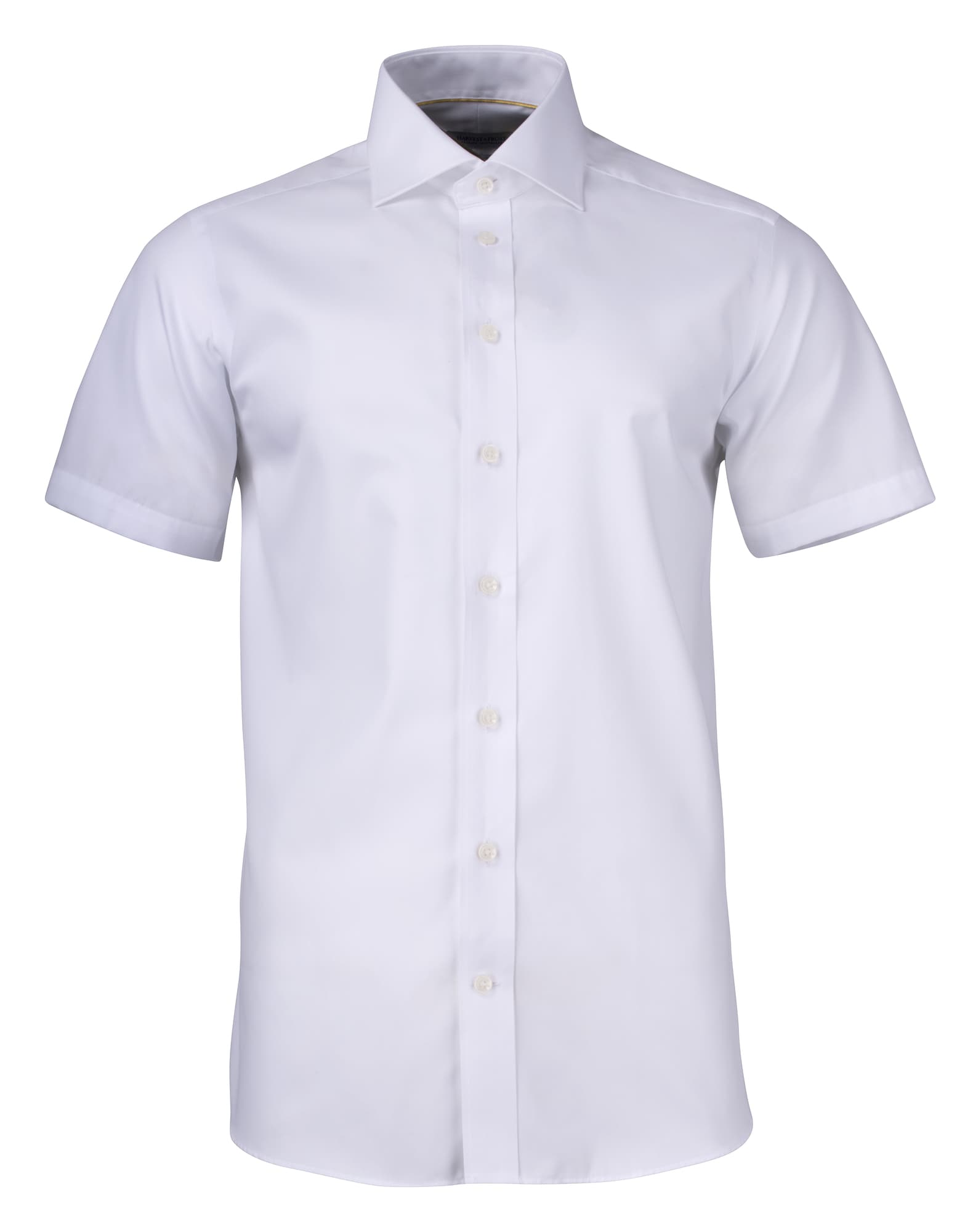 YB50 Twill S/S Slim, White
