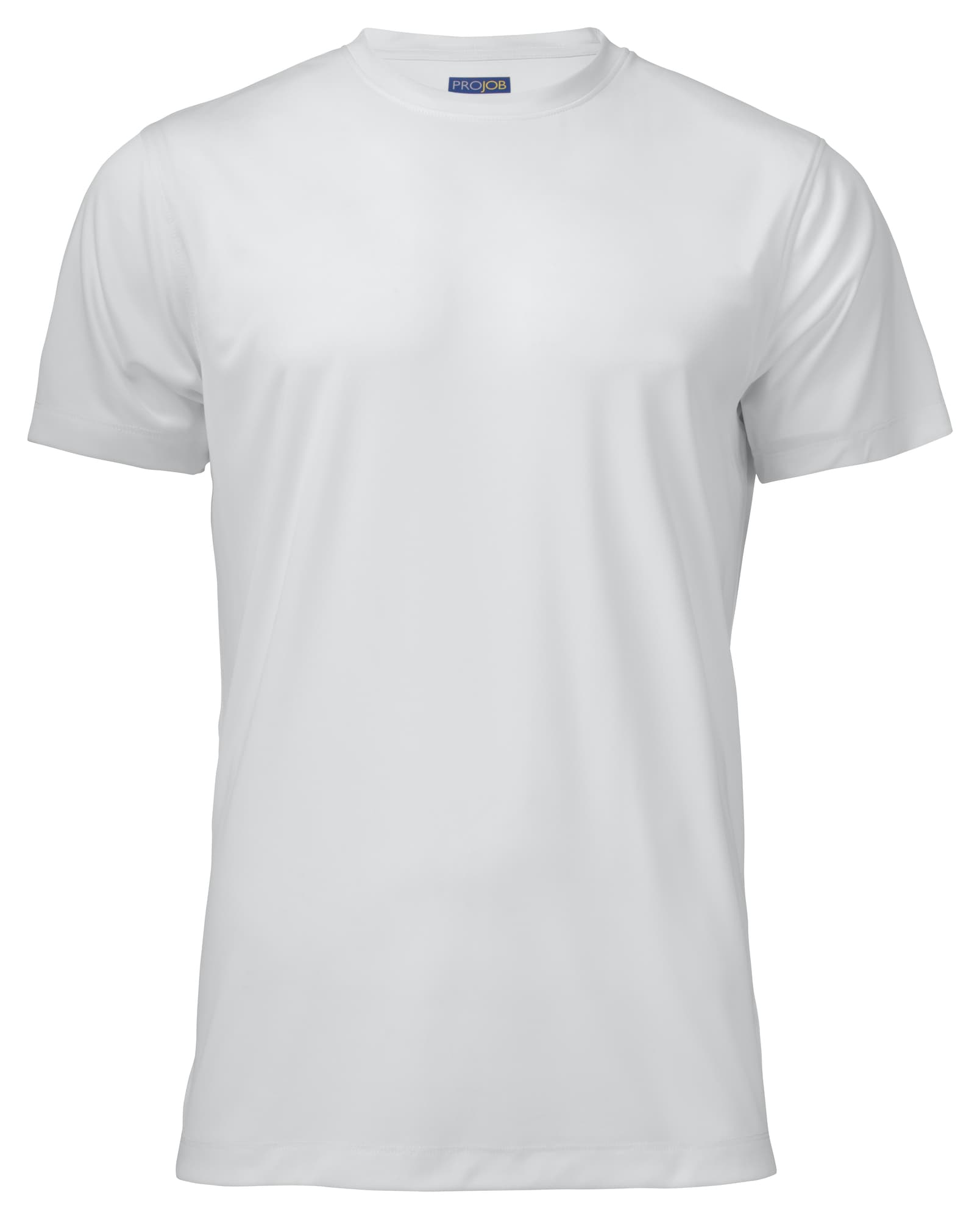 2030 FUNKSJONS T-SKJORTE, White