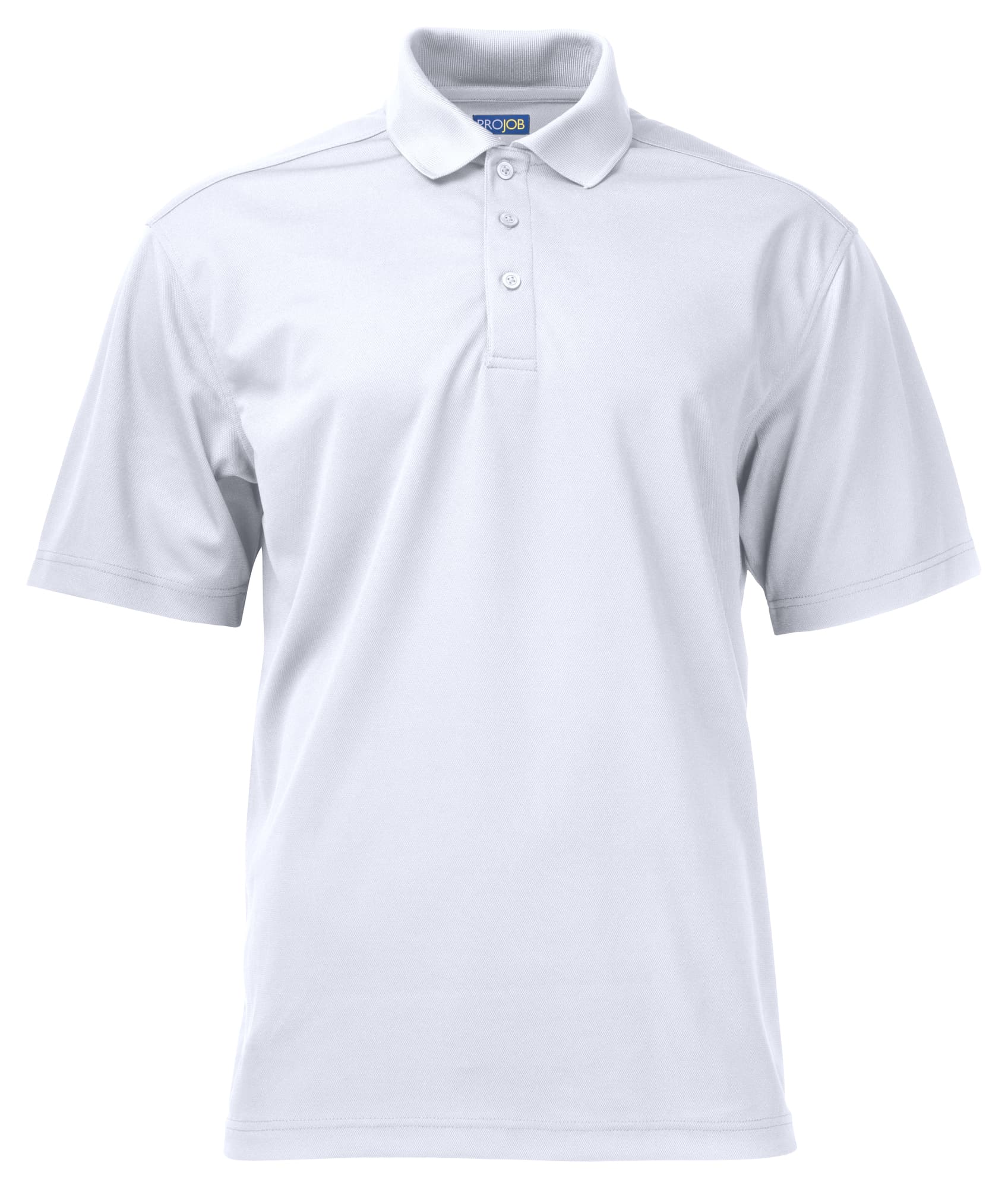 2040 Funksjonspique Herre, White