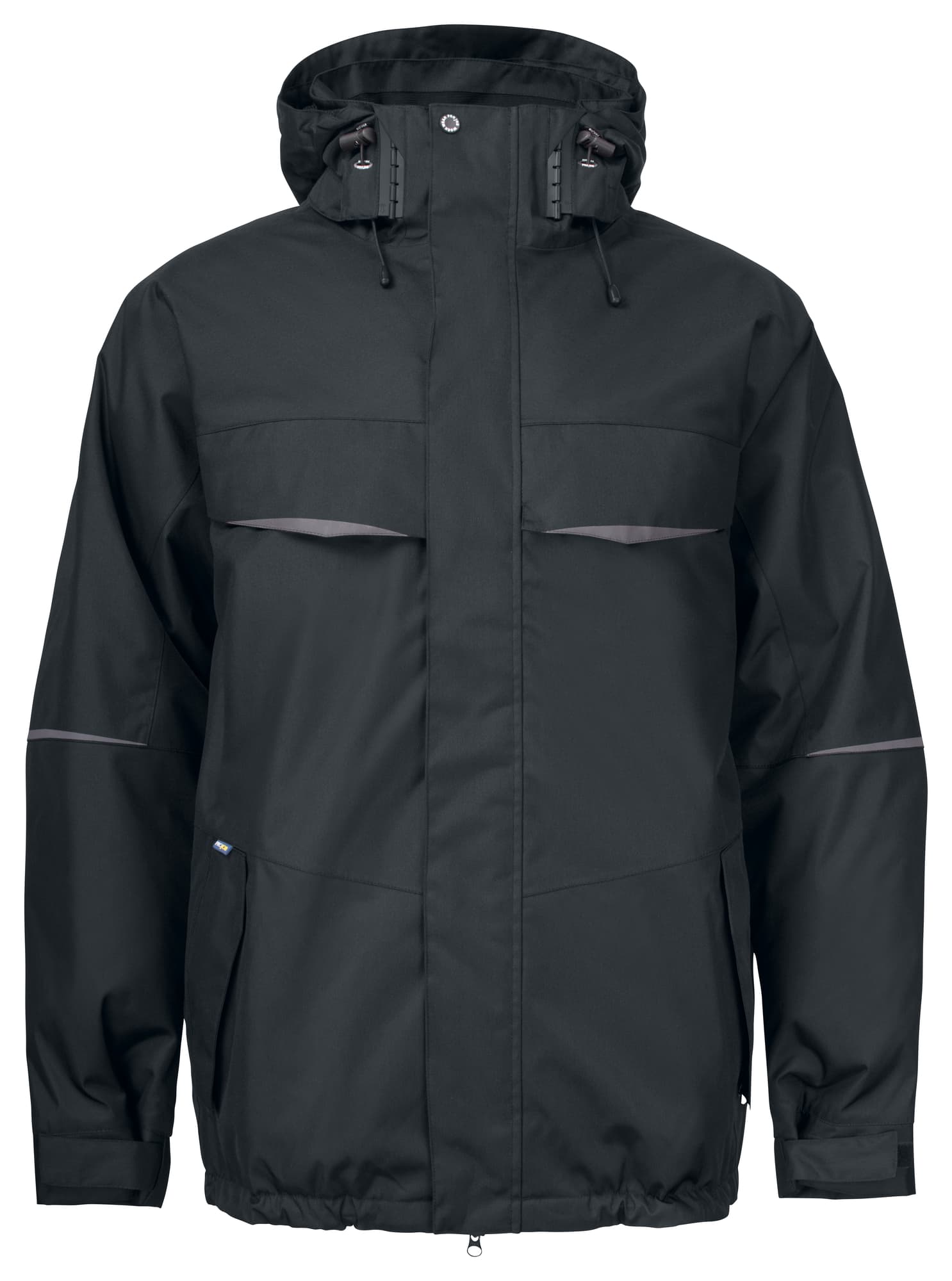 4423 Funksjonsjakke, Black
