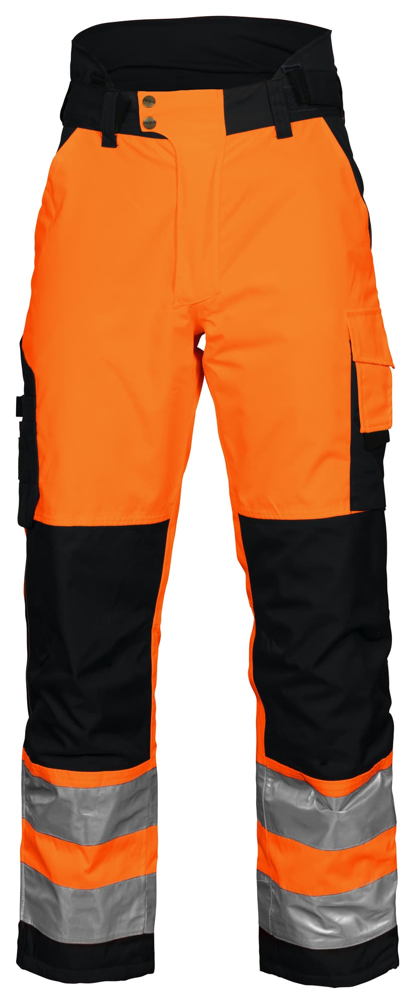 Orange/Black