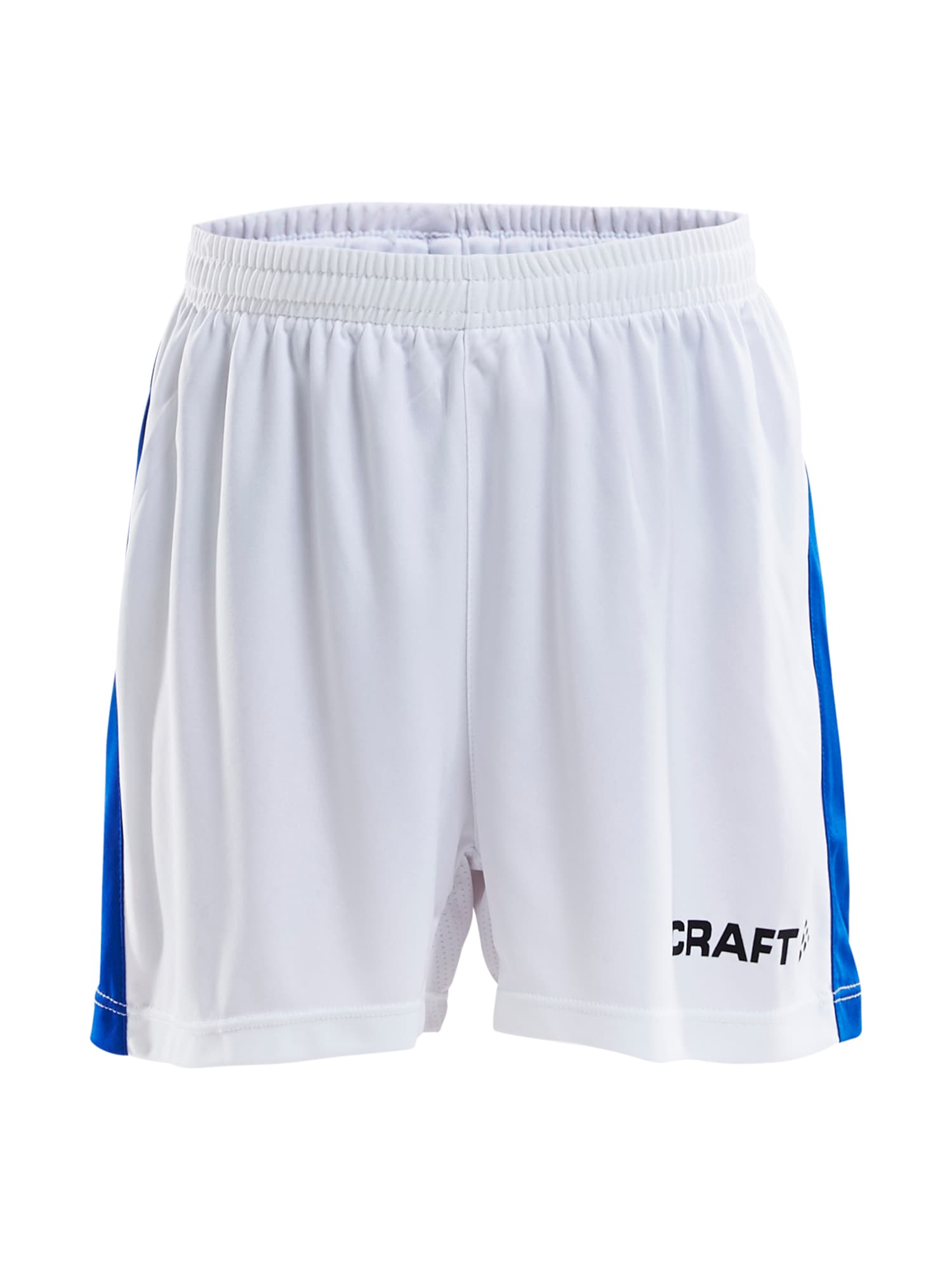 Progress Short Contrast Jr WB, White/Royal