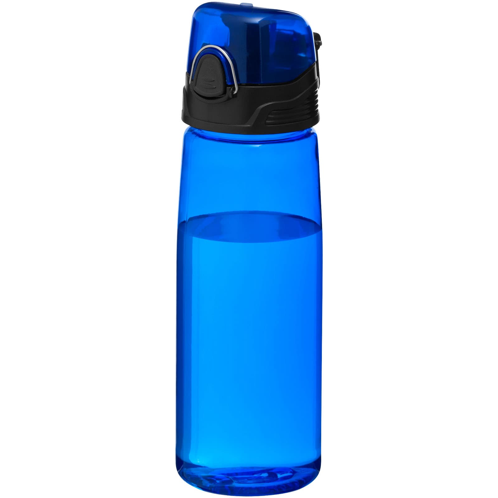 Capri sportsflaske, Transparent blå