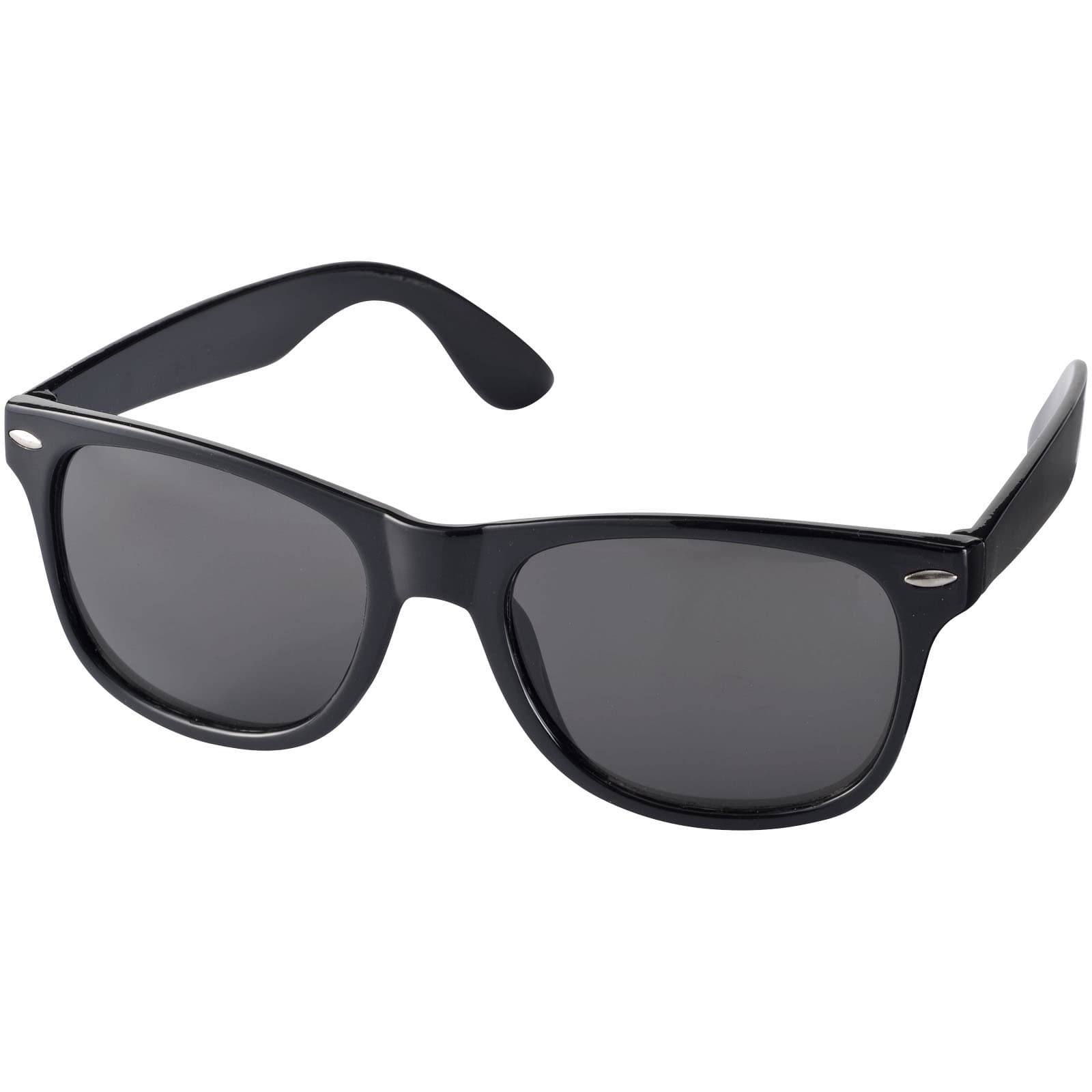 Sun Ray solbriller, Solid svart