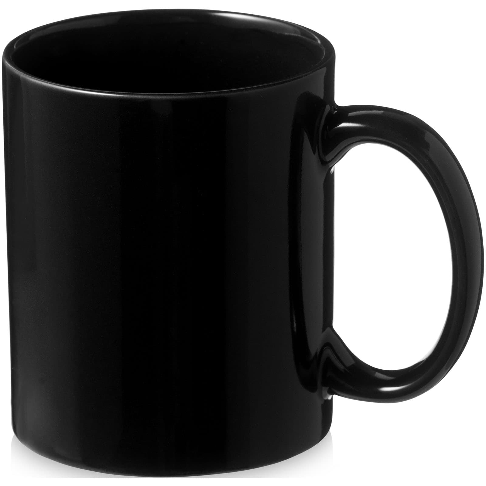 Santos keramikkrus 330 ml., Solid svart