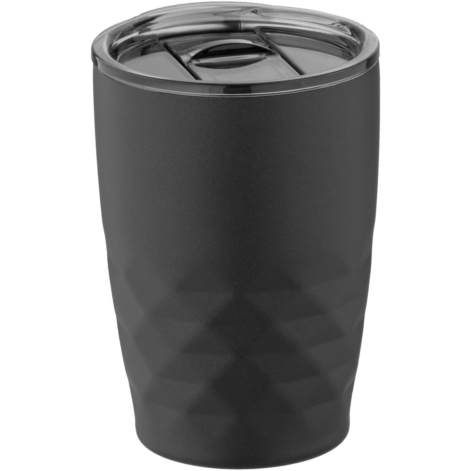 Geo 350 ml termokrus med kobberisolert vakuumfunksjon, Solid svart