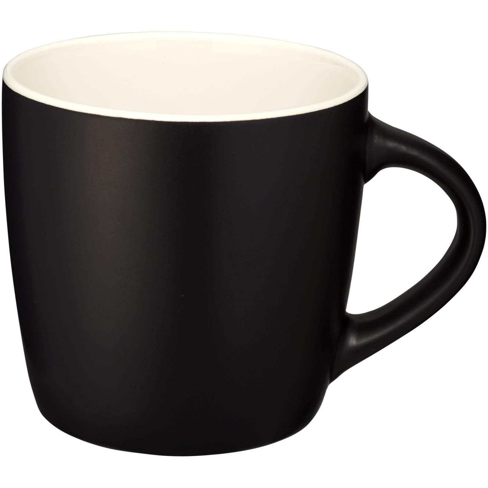 Riviera keramikkrus 340 ml., Solid svart