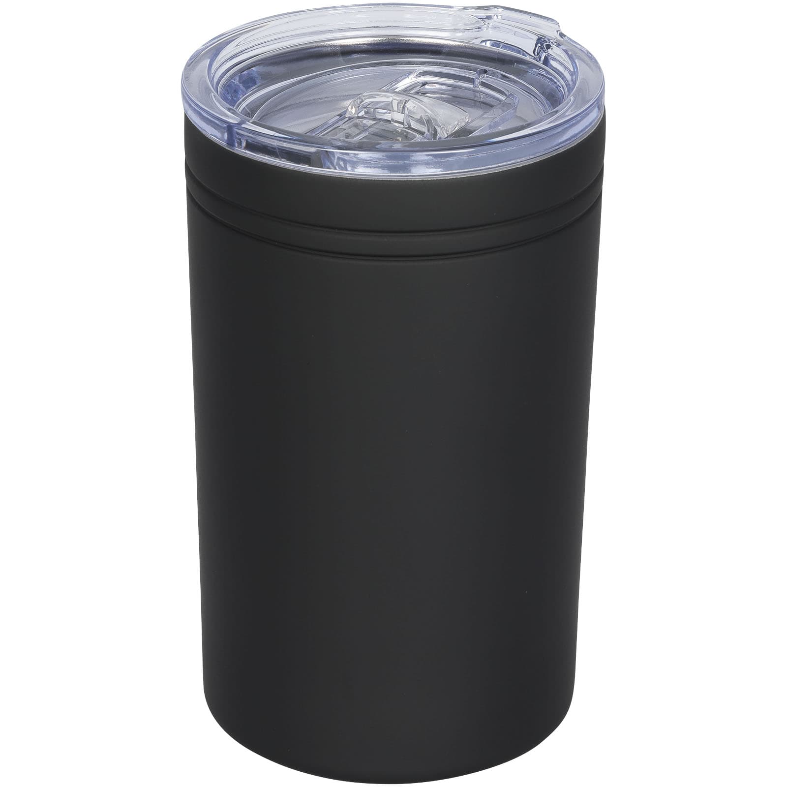 Pika 330 ml vakuumisolert termokopp og isolerende drikkebeholder, Solid svart