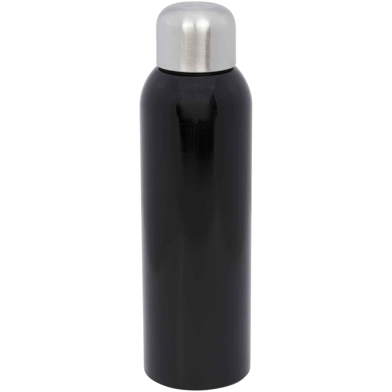 Guzzle 820 ml drikkeflaske til trening, Solid svart