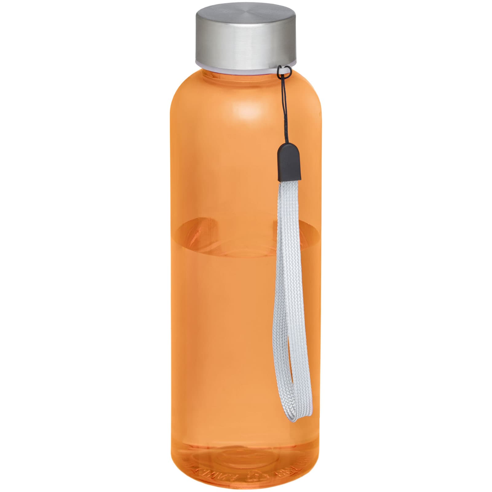 Transparent oransje