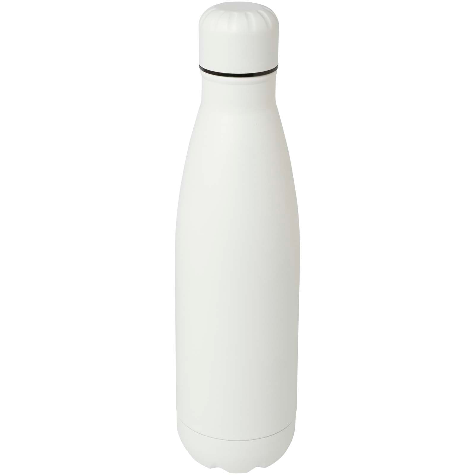 Cove 500 ml. vakuumisolert termoflaske i rustfritt stål, Hvit
