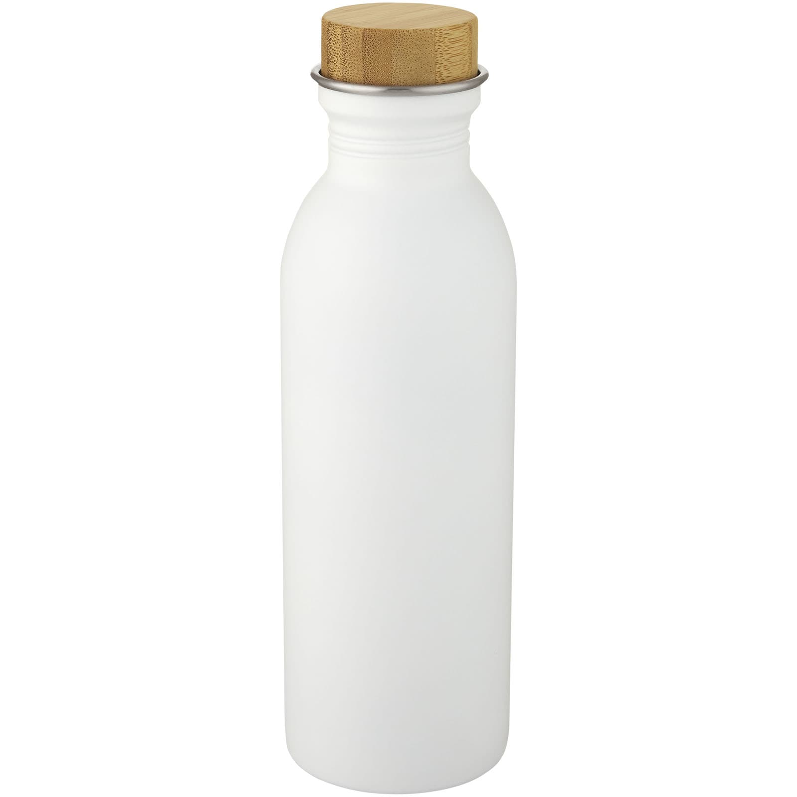 Kalix 650 ml sportsflaske av rustfritt stål, Hvit
