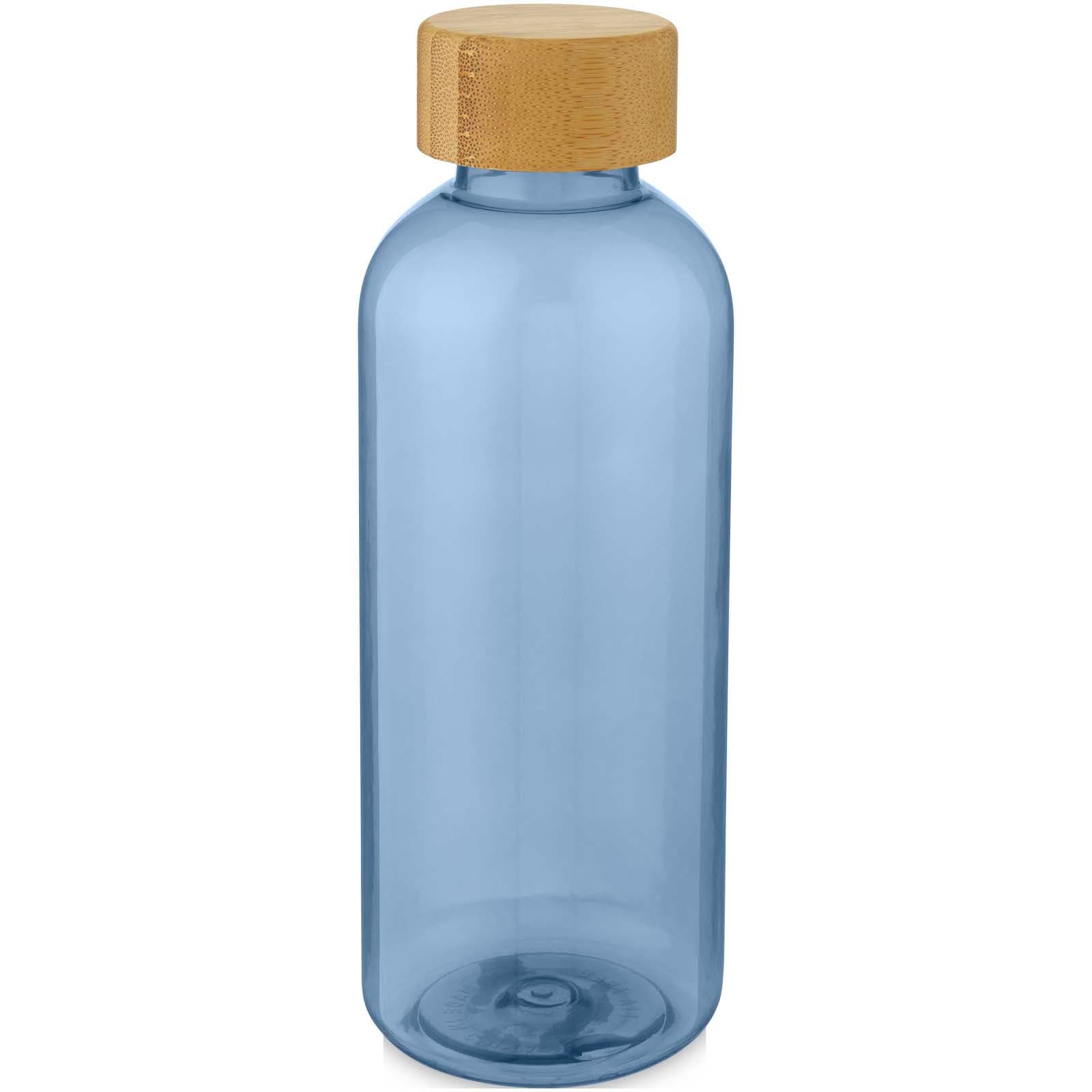 Transparent blå