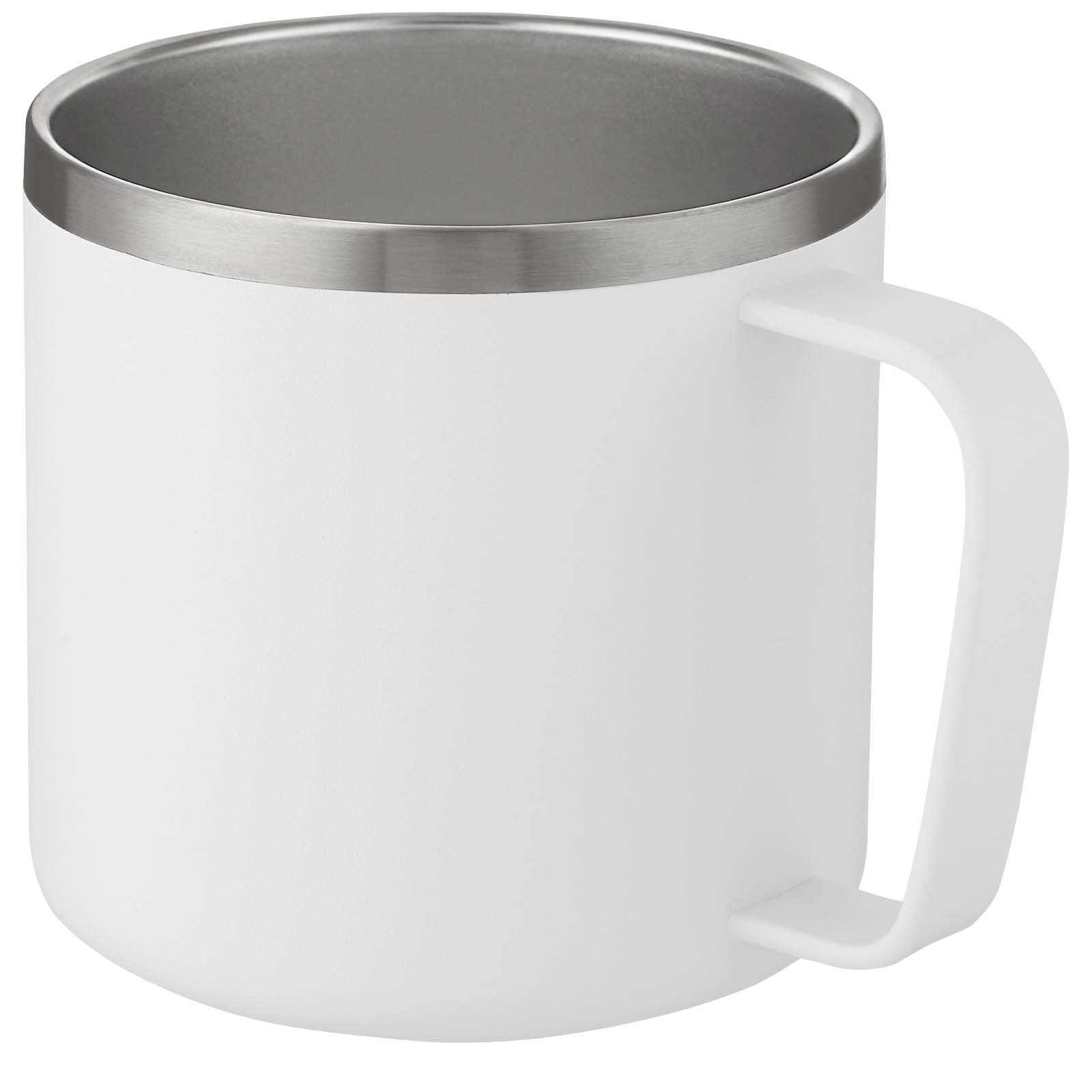 Nordre 350 ml vakuumisolert krus av kobber, Hvit