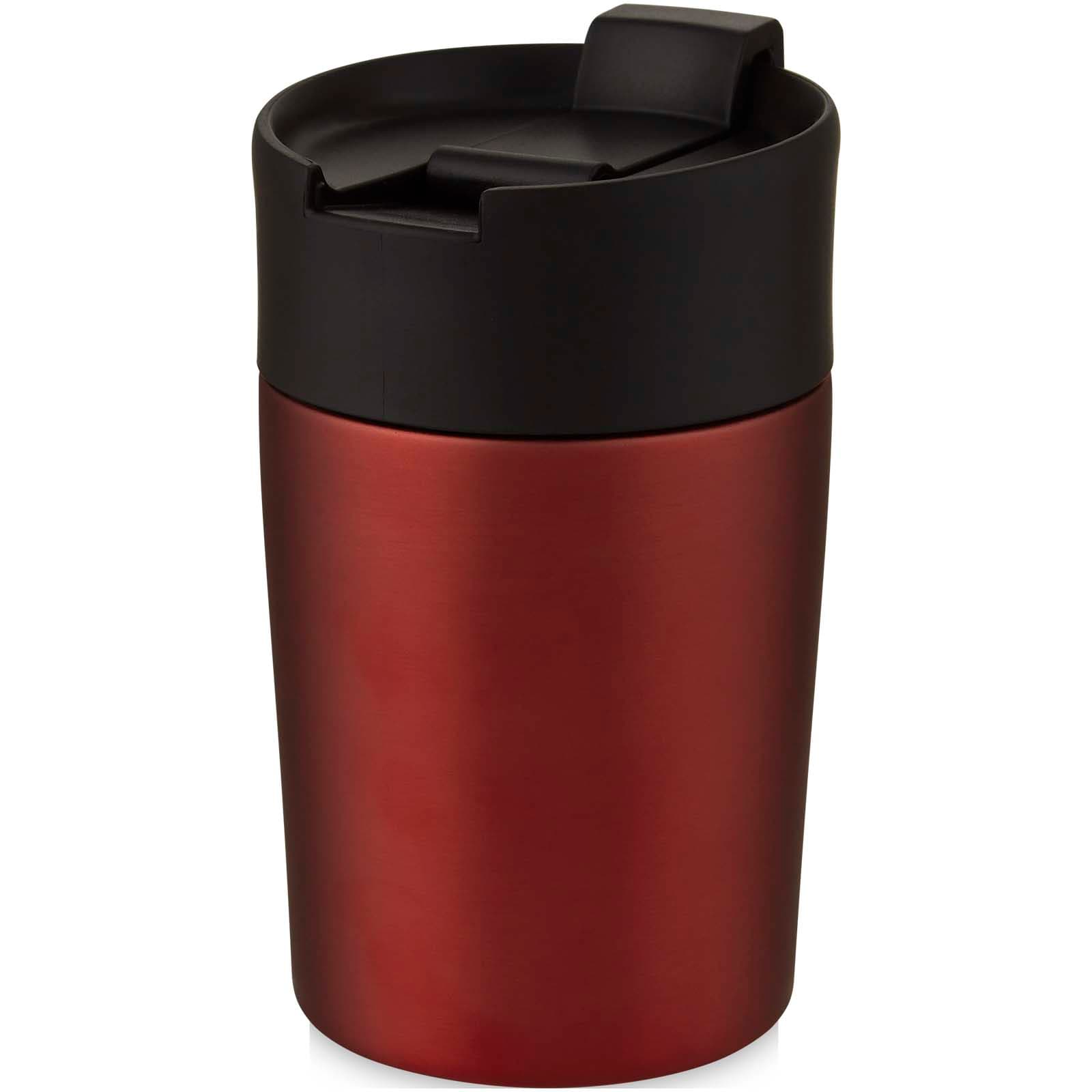 Jetta 180 ml kobber vakumisolert termokopp, Rød