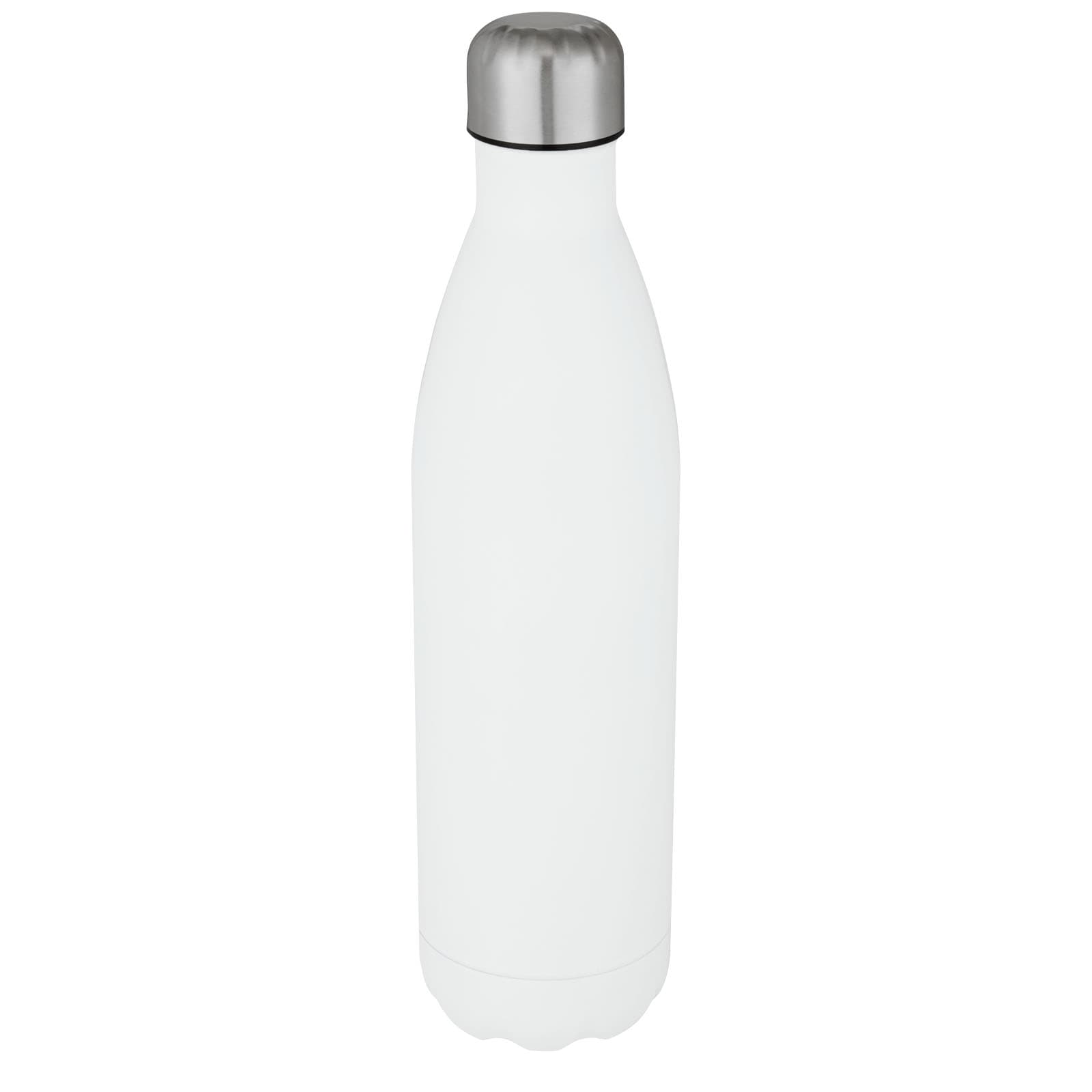Cove 750 ml. vakuumisolert termoflaske i rustfritt stål, Hvit