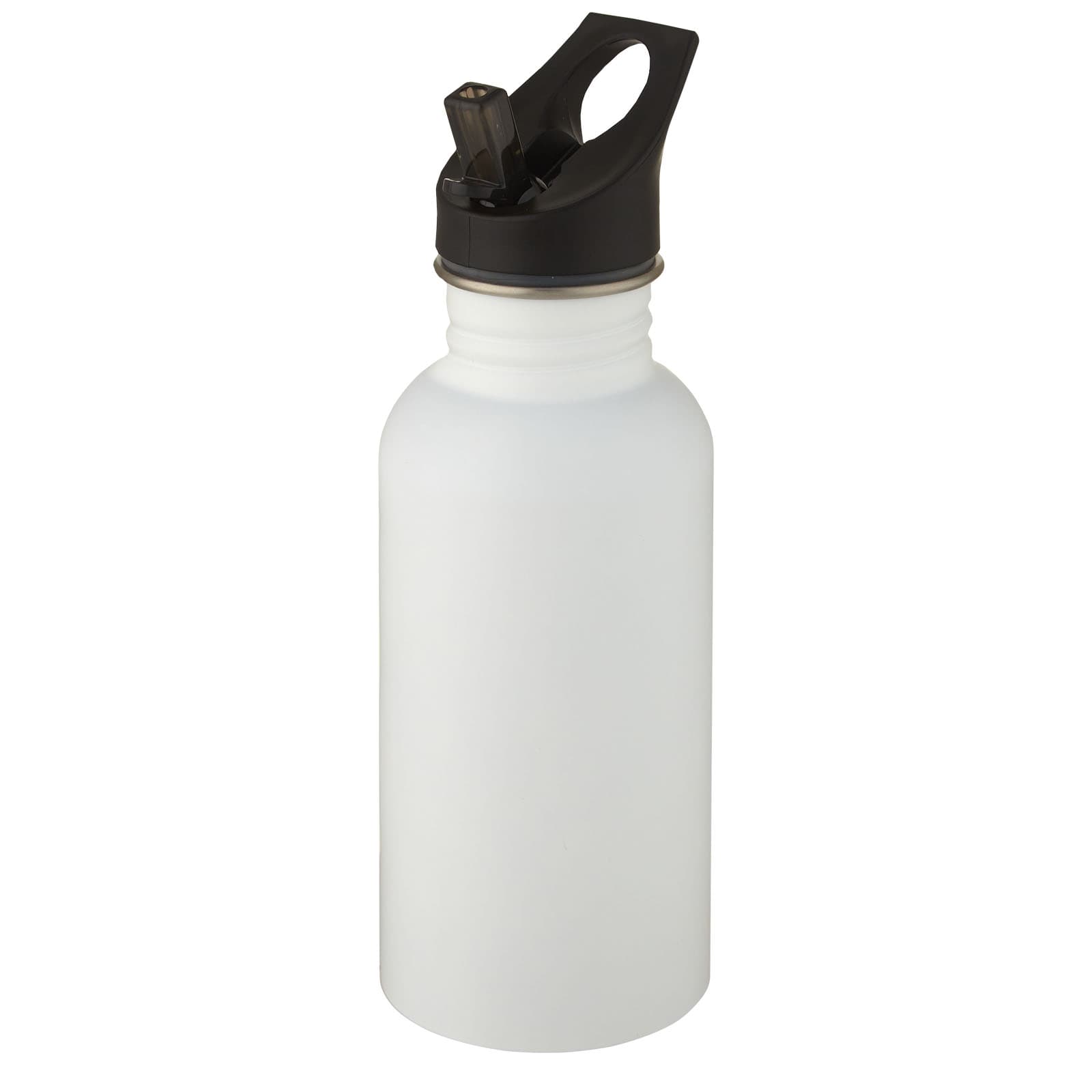 Lexi 500 ml sportsflaske 1 rustfritt stål, Hvit