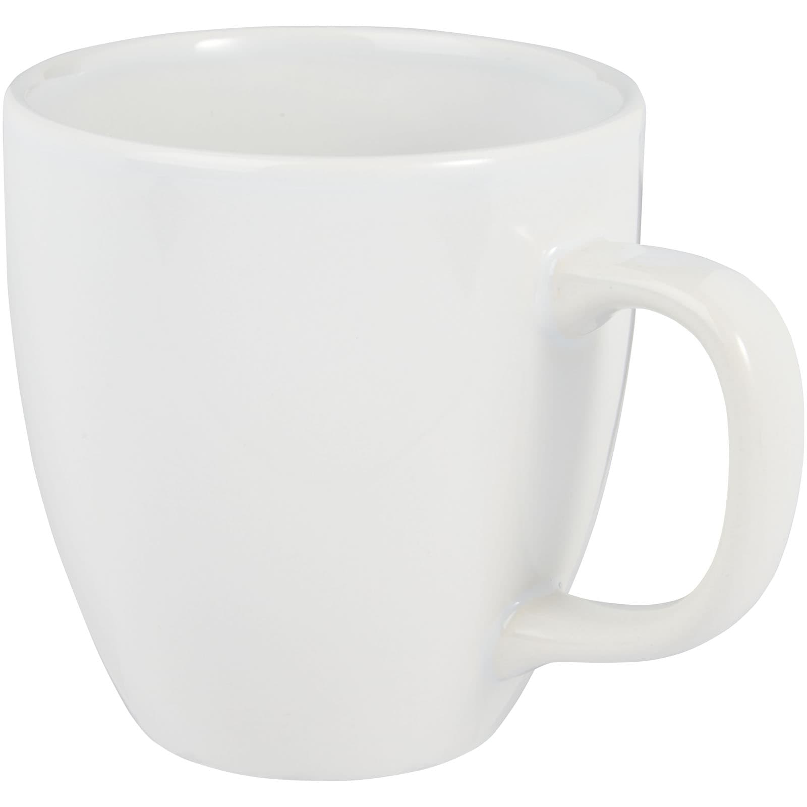 Moni keramikkrus 430 ml., Hvit