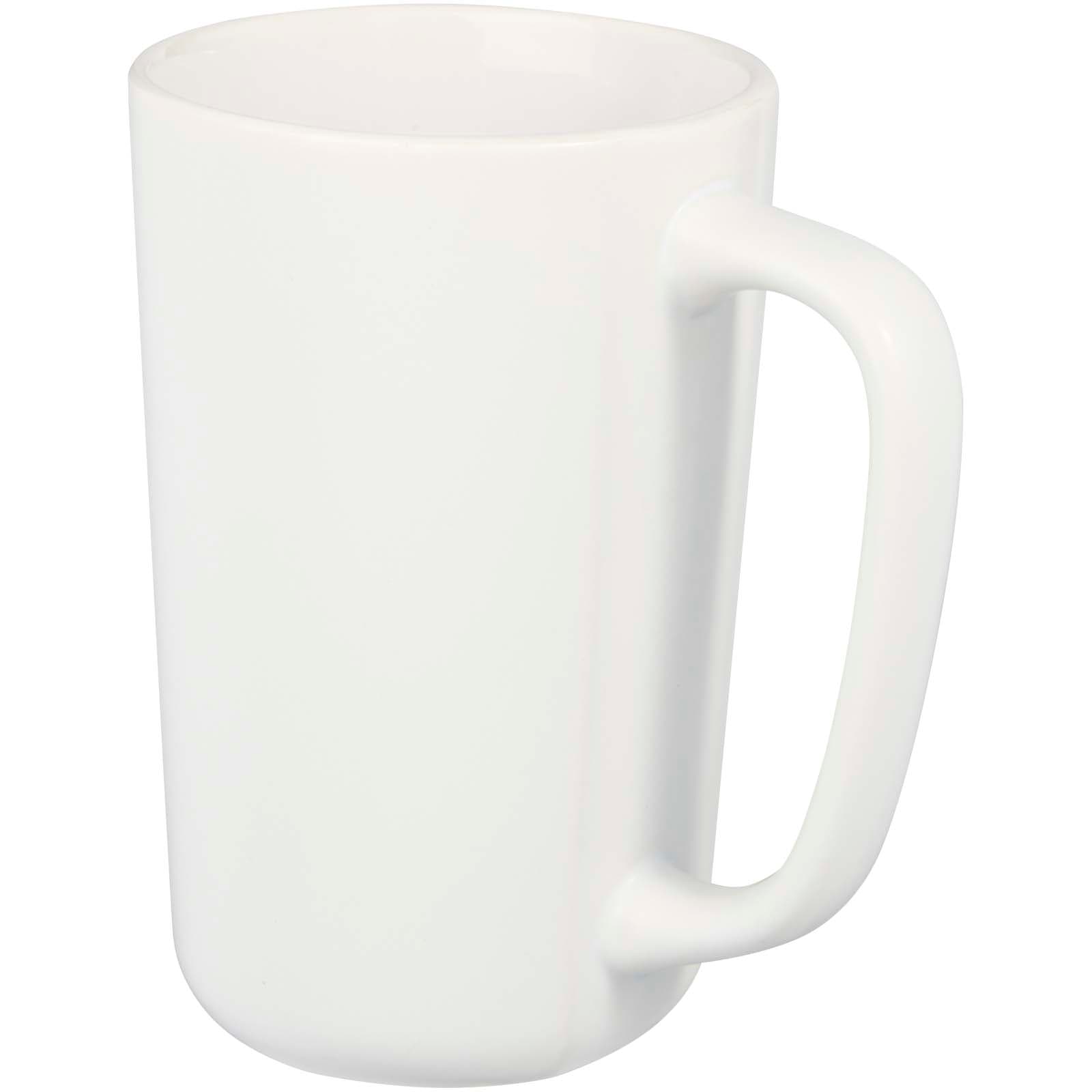 Perk keramikkrus 480 ml., Hvit