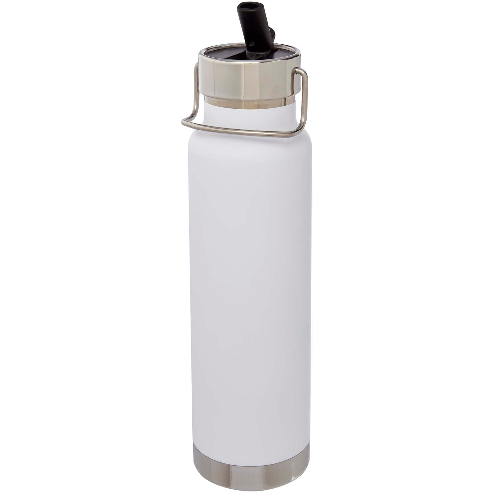 Thor kobber vakuumisolert sportsflaske, 750 ml, Hvit