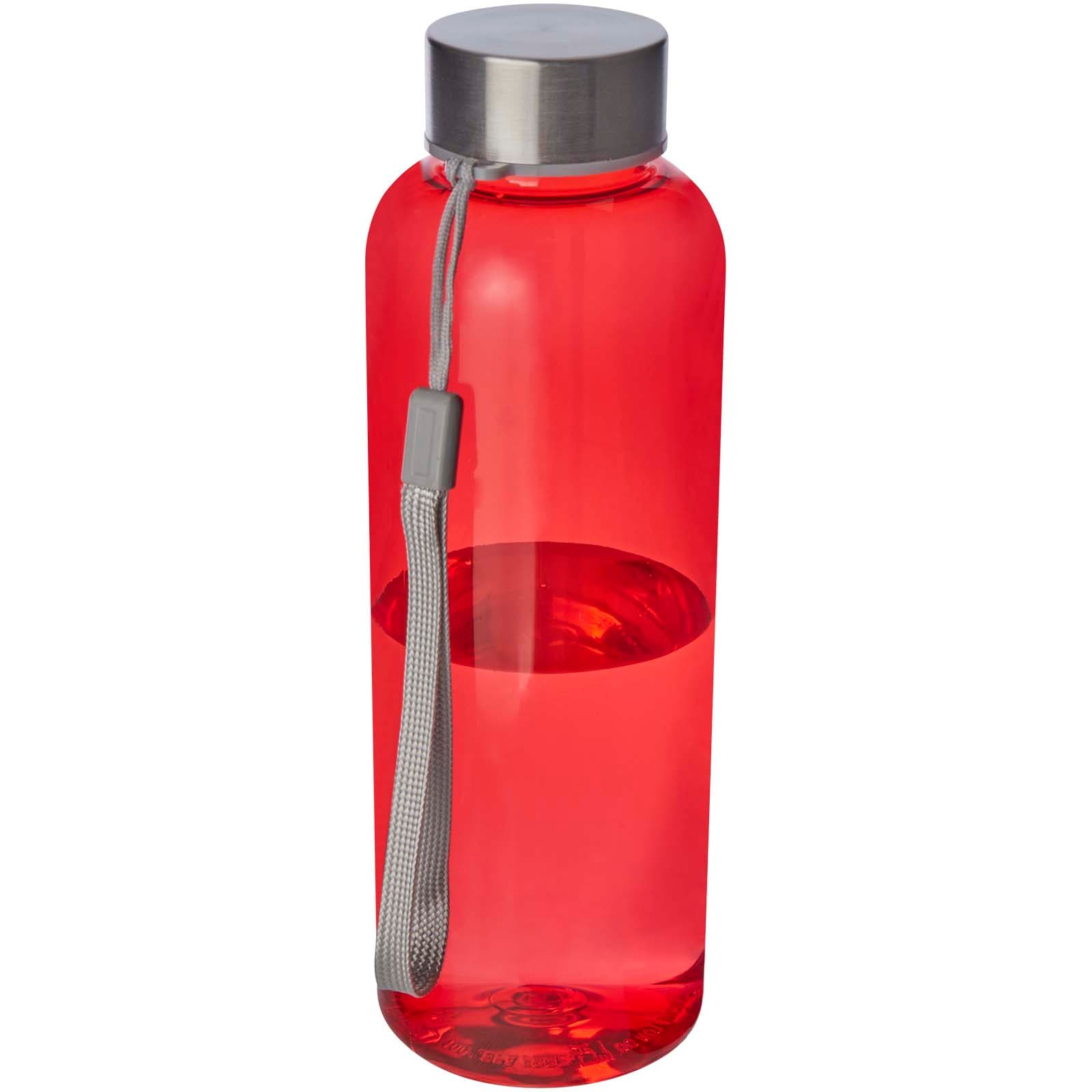 Transparent rød